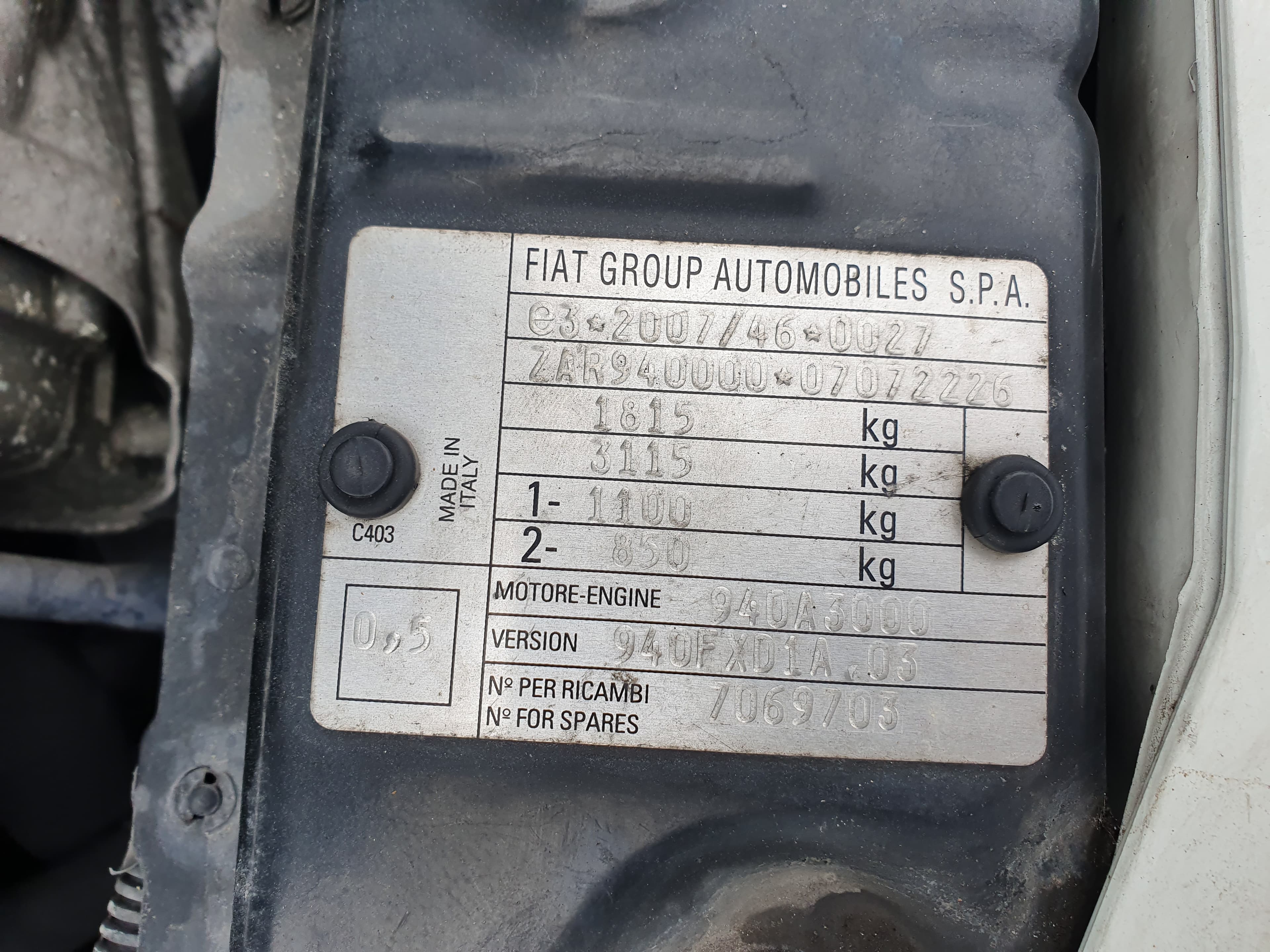 Alfa Romeu Giulietta · Ano 2011 — imagen 22