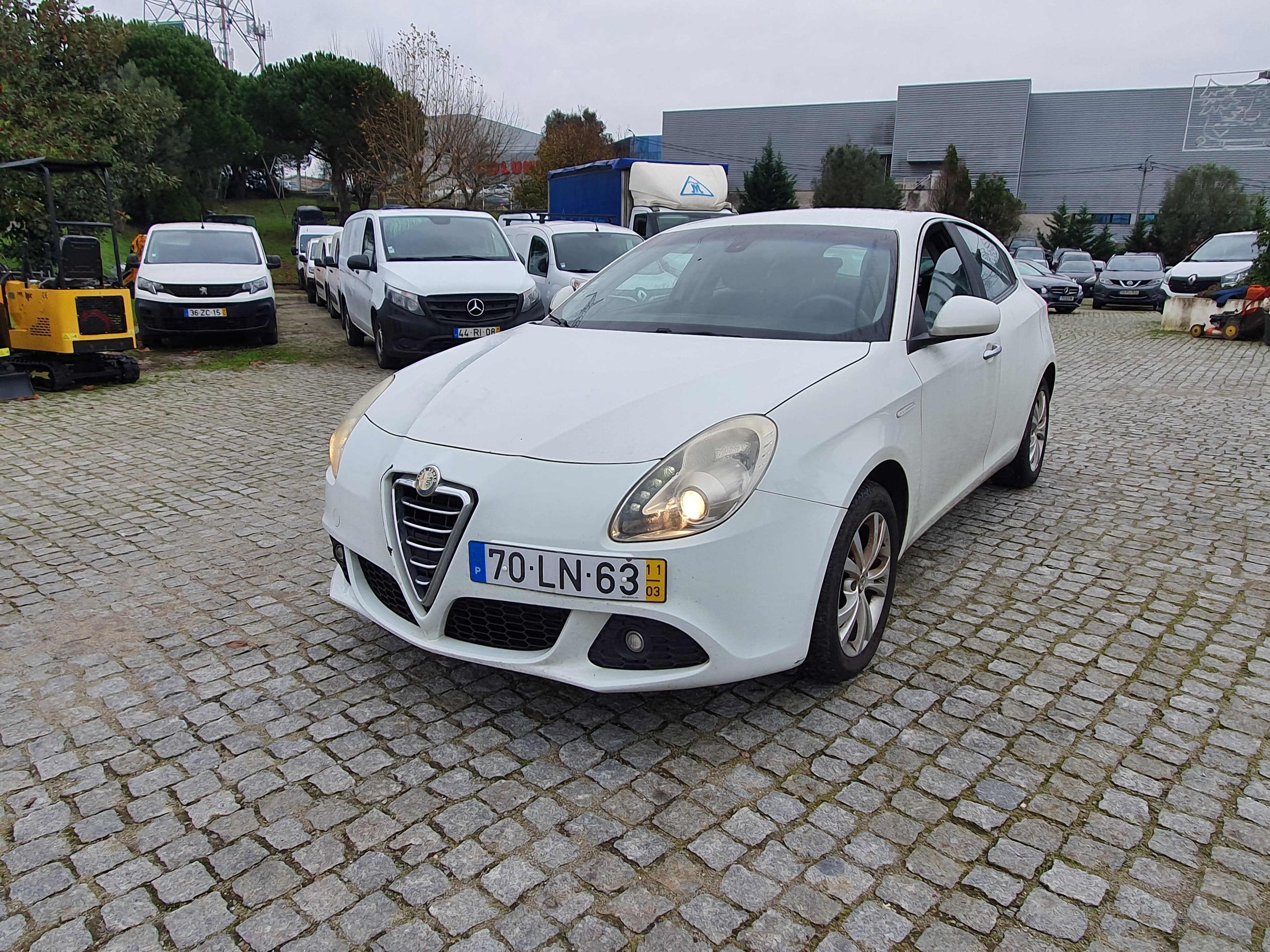 Alfa Romeu Giulietta · Ano 2011 — imagen 2