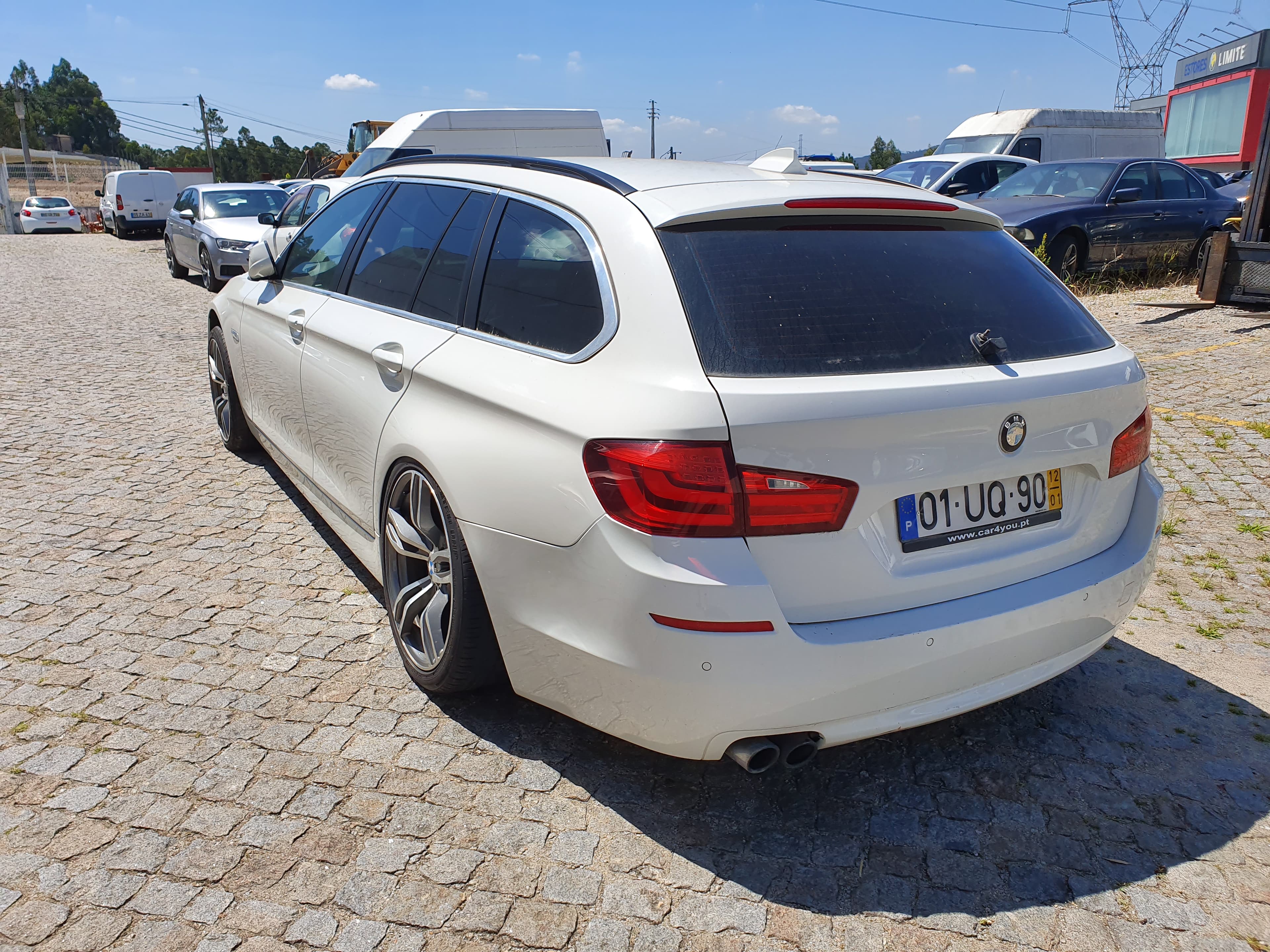 BMW 520D · Ano 2012 — imagen 6