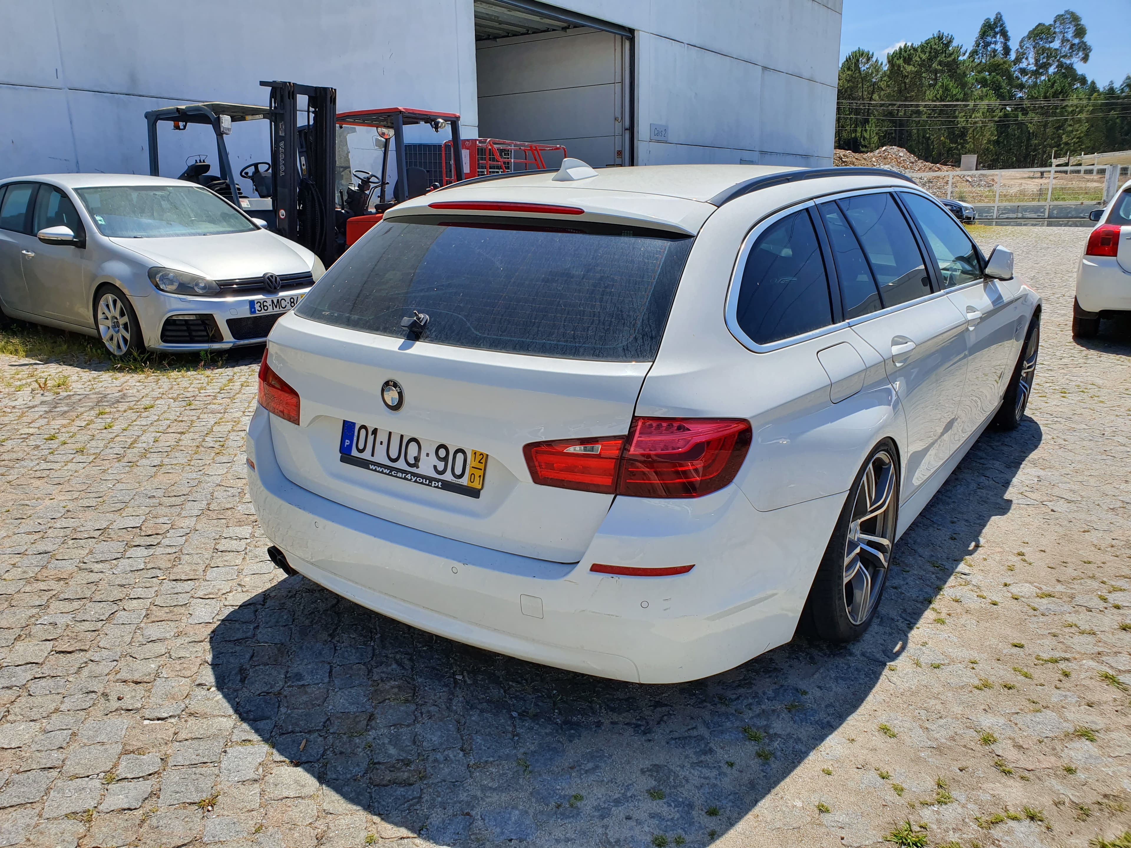 BMW 520D · Ano 2012 — imagen 4