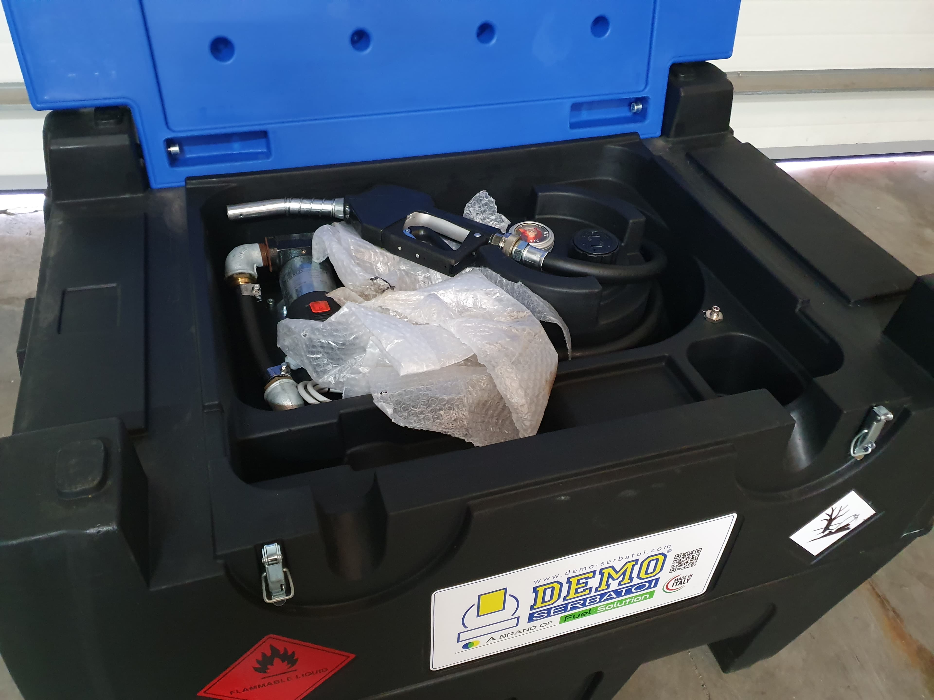 Depósito Combustível Demo Serbatoi ST 430 — image 4