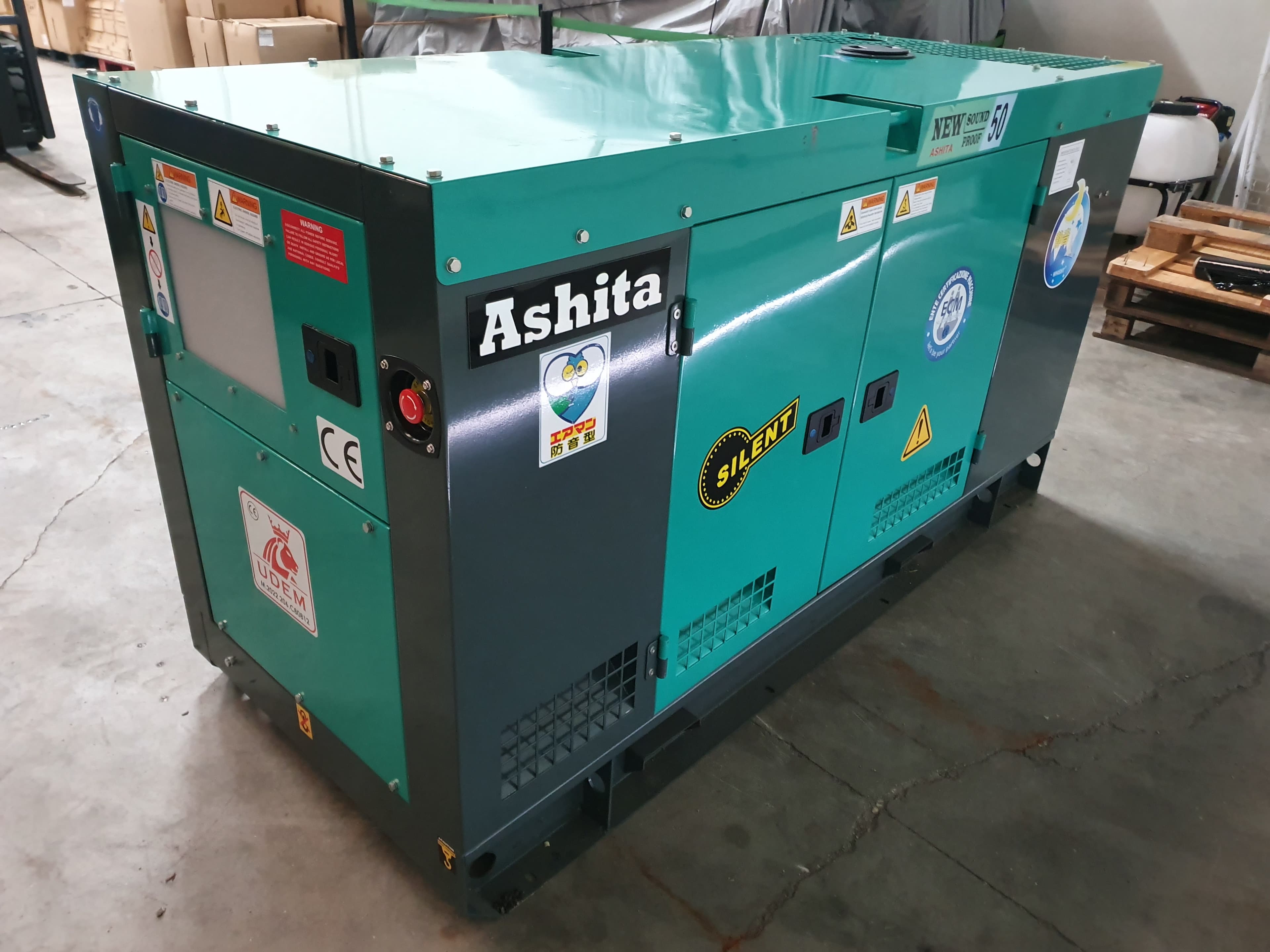 Gerador Ashita AG3-50 — image 5
