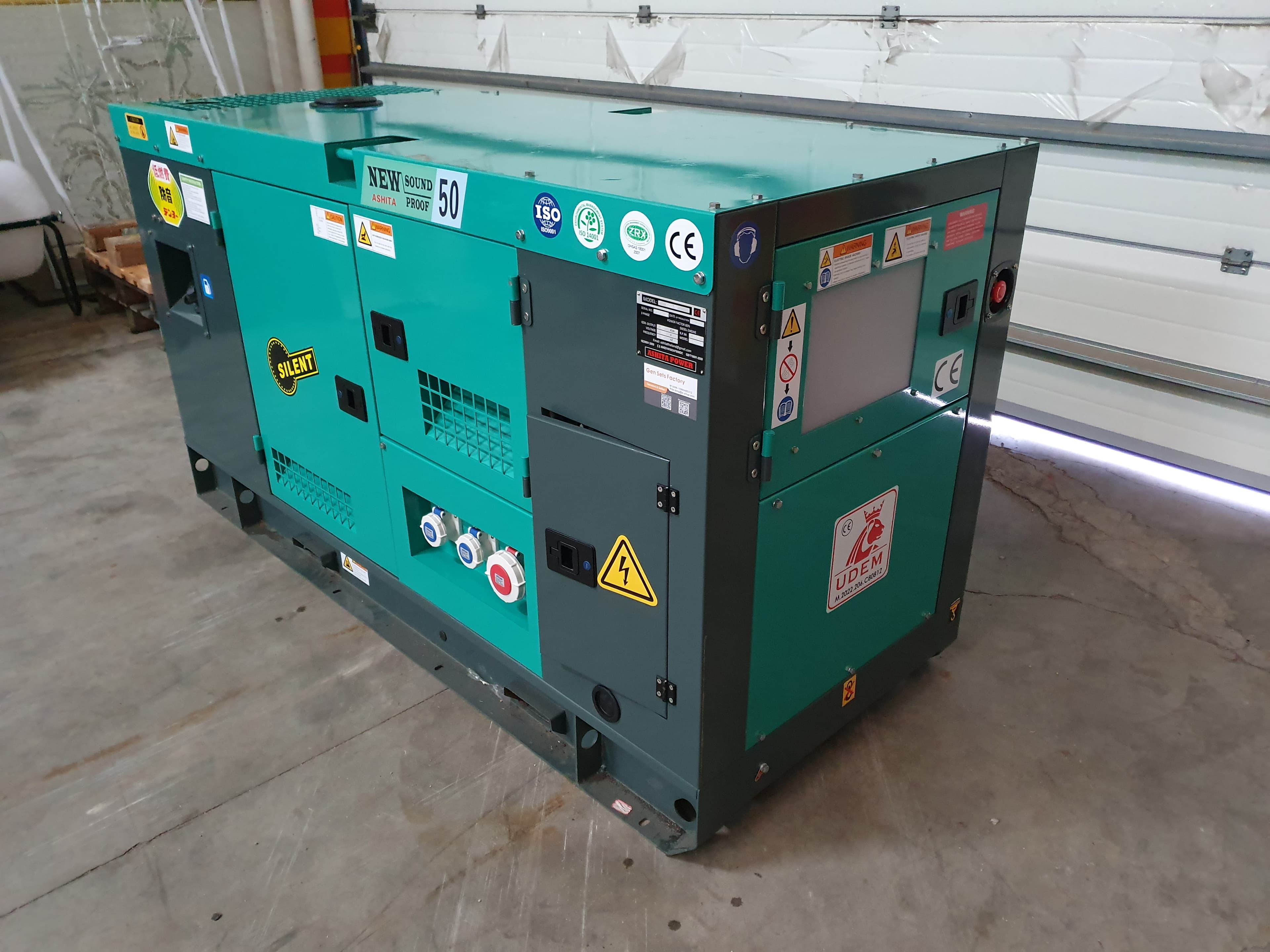 Gerador Ashita AG3-50 — image 2