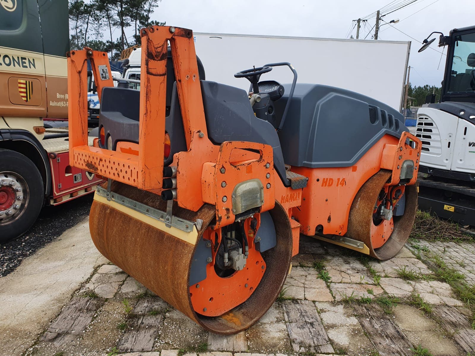 Cilindro Hamm HD14 — imagen 3