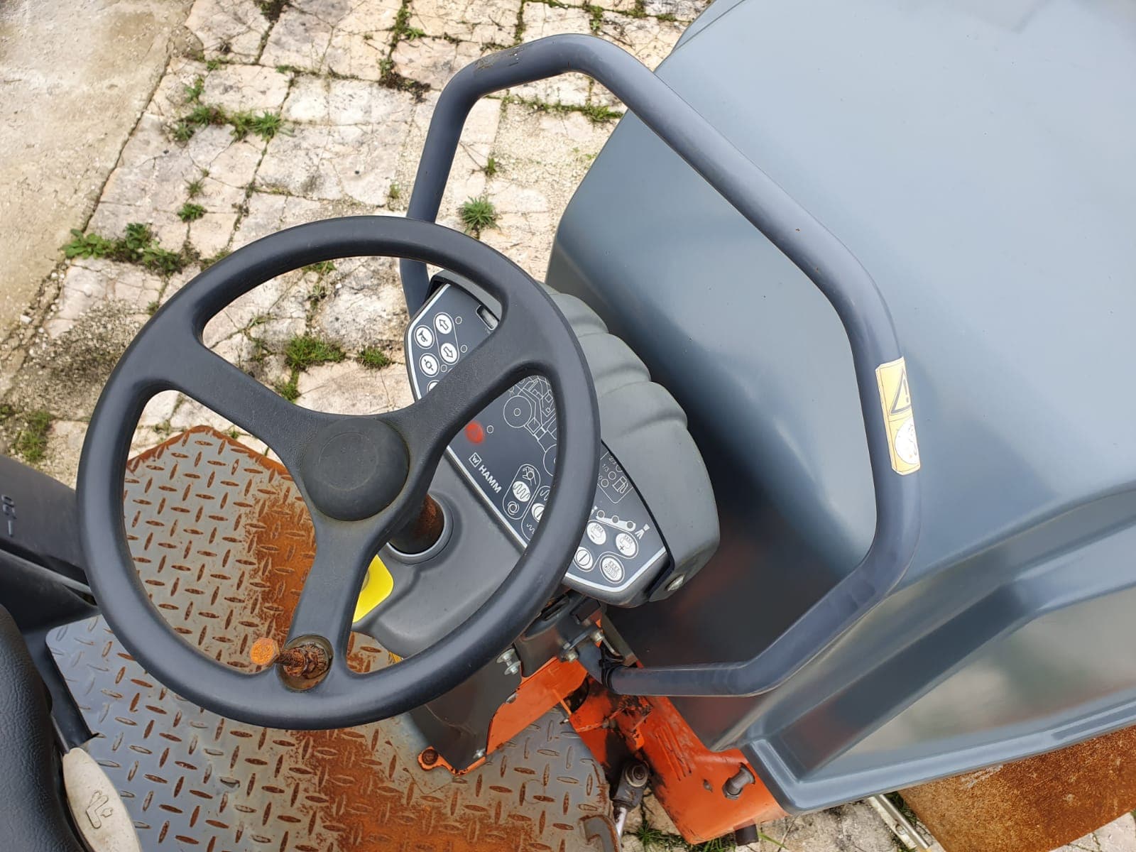 Cilindro Hamm HD14 — imagen 7