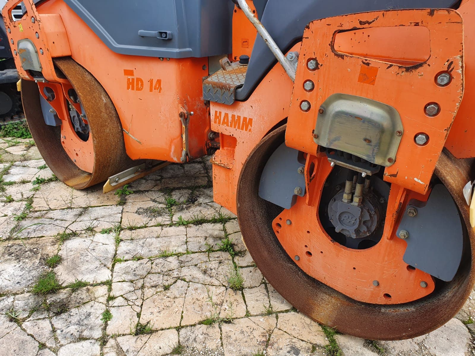 Cilindro Hamm HD14 — imagen 5
