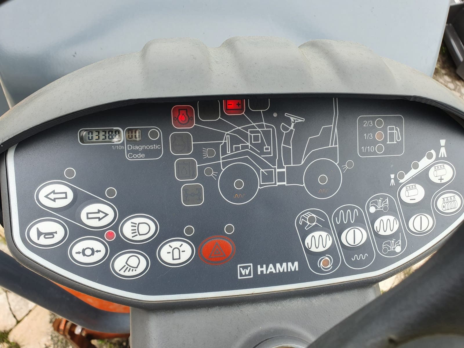 Cilindro Hamm HD14 — imagen 9
