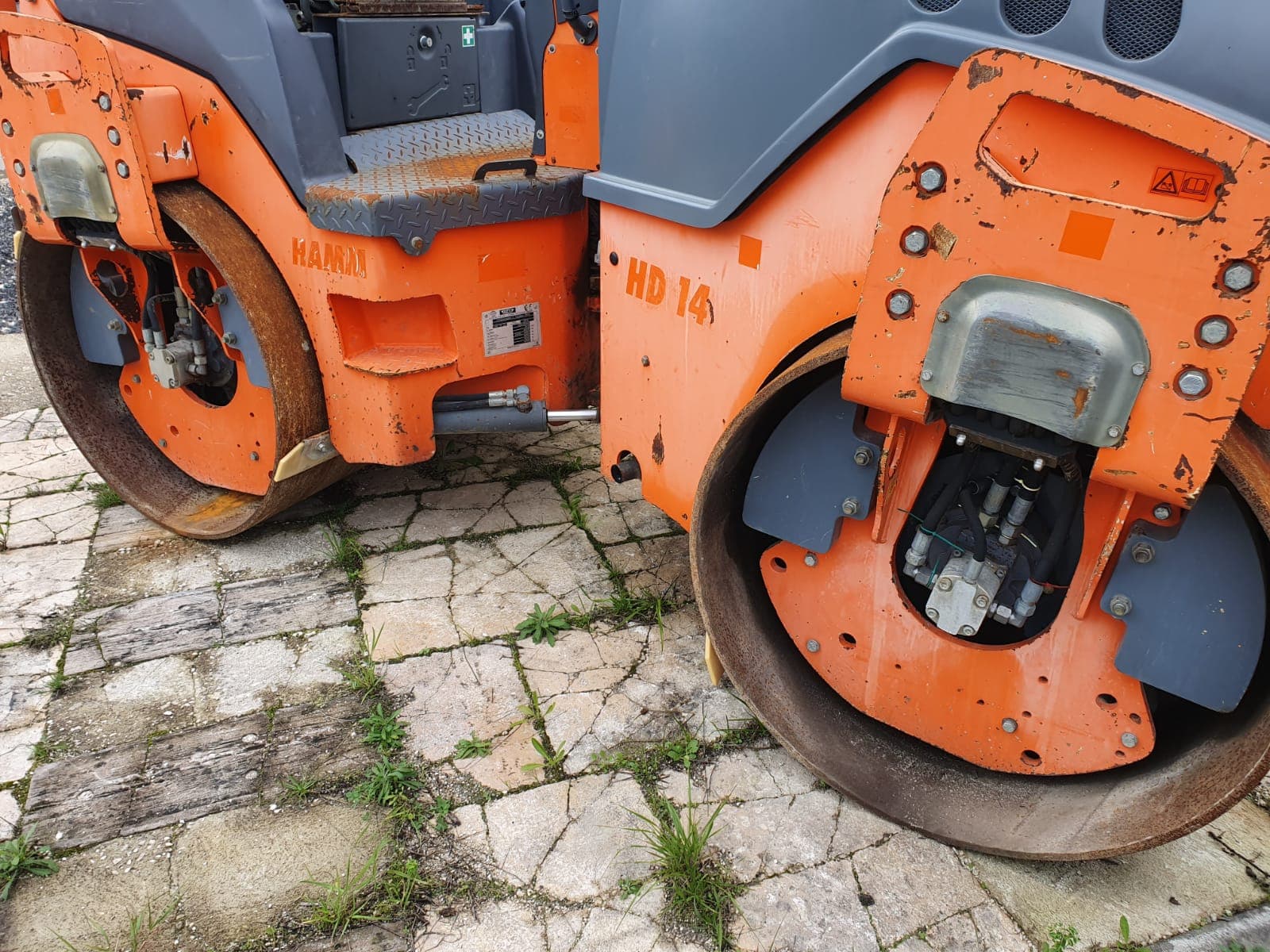 Cilindro Hamm HD14 — imagen 4