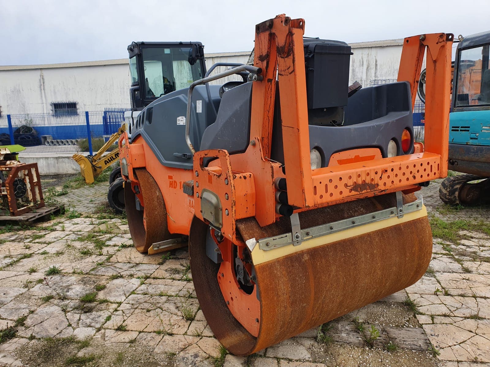 Cilindro Hamm HD14 — imagen 6