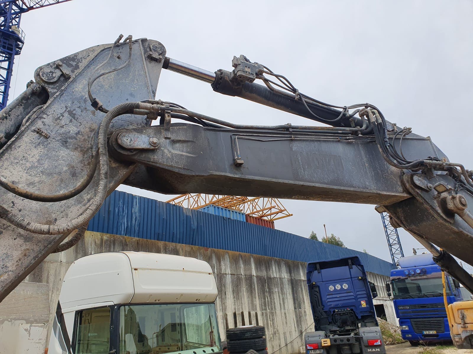 Escavadora Volvo EC2200 — imagen 6