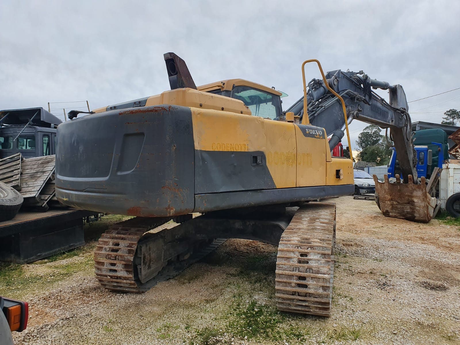 Escavadora Volvo EC2200 — imagen 2