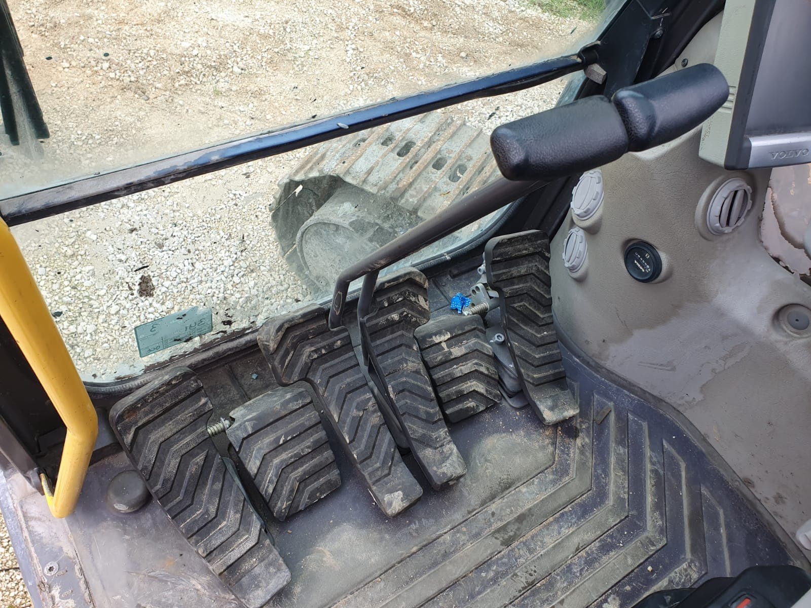 Escavadora Volvo EC2200 — imagen 9