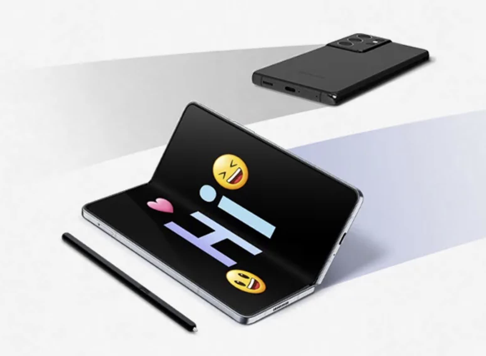 Telemóvel Samsung Z Fold 5 — imagen 1
