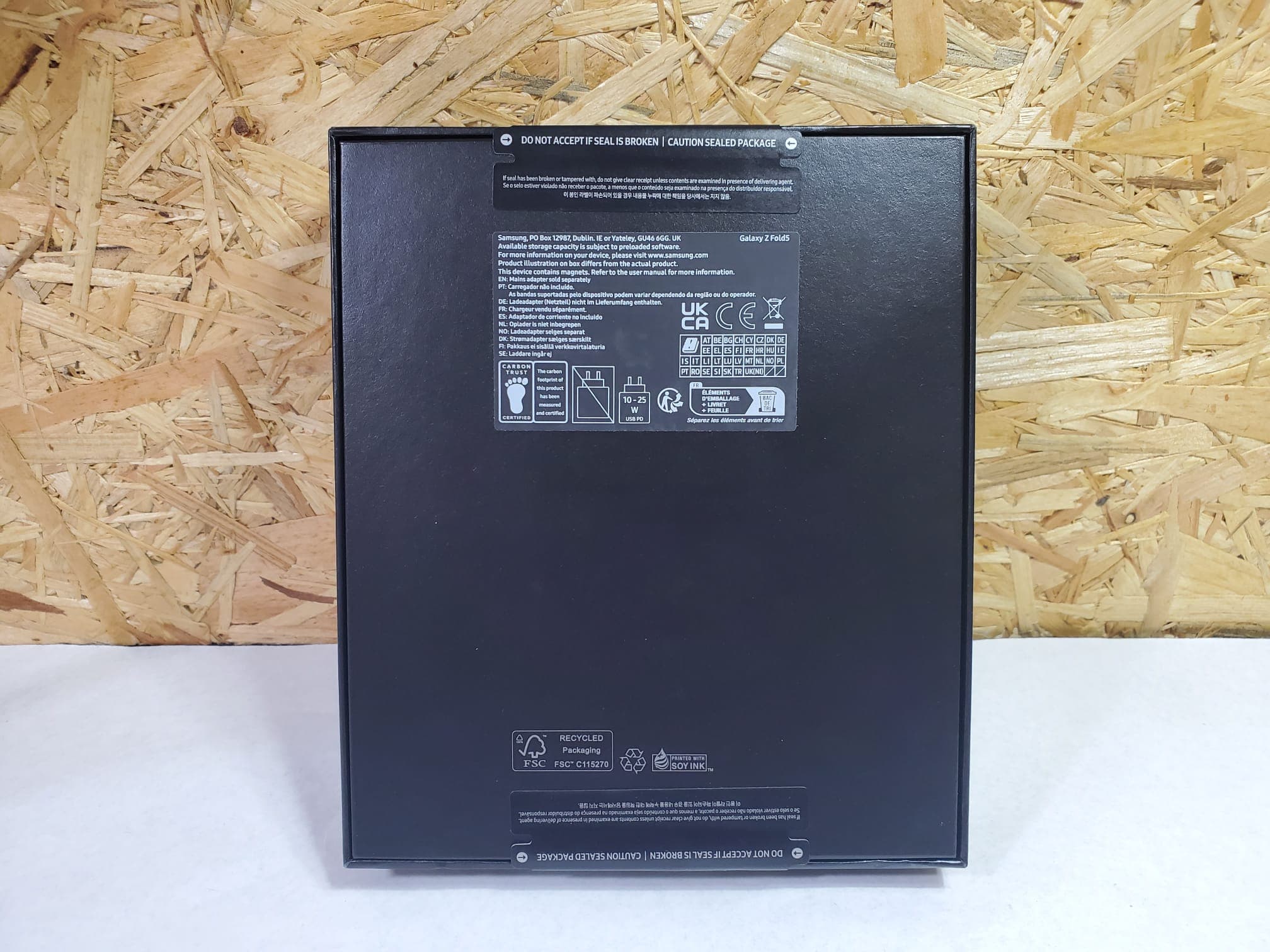 Telemóvel Samsung Z Fold 5 — imagen 3