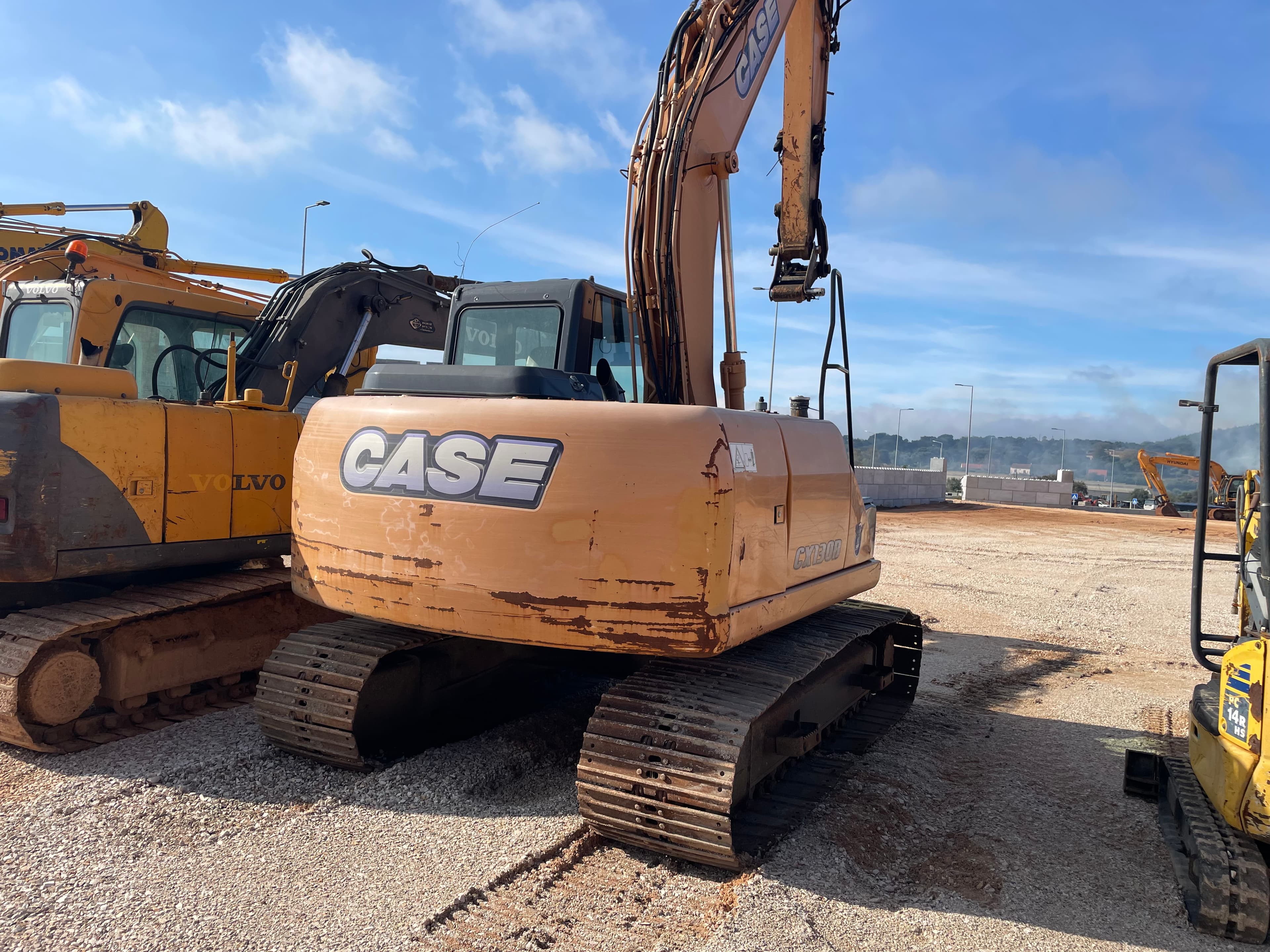 Giratória Case CX 130 B — imagem 3