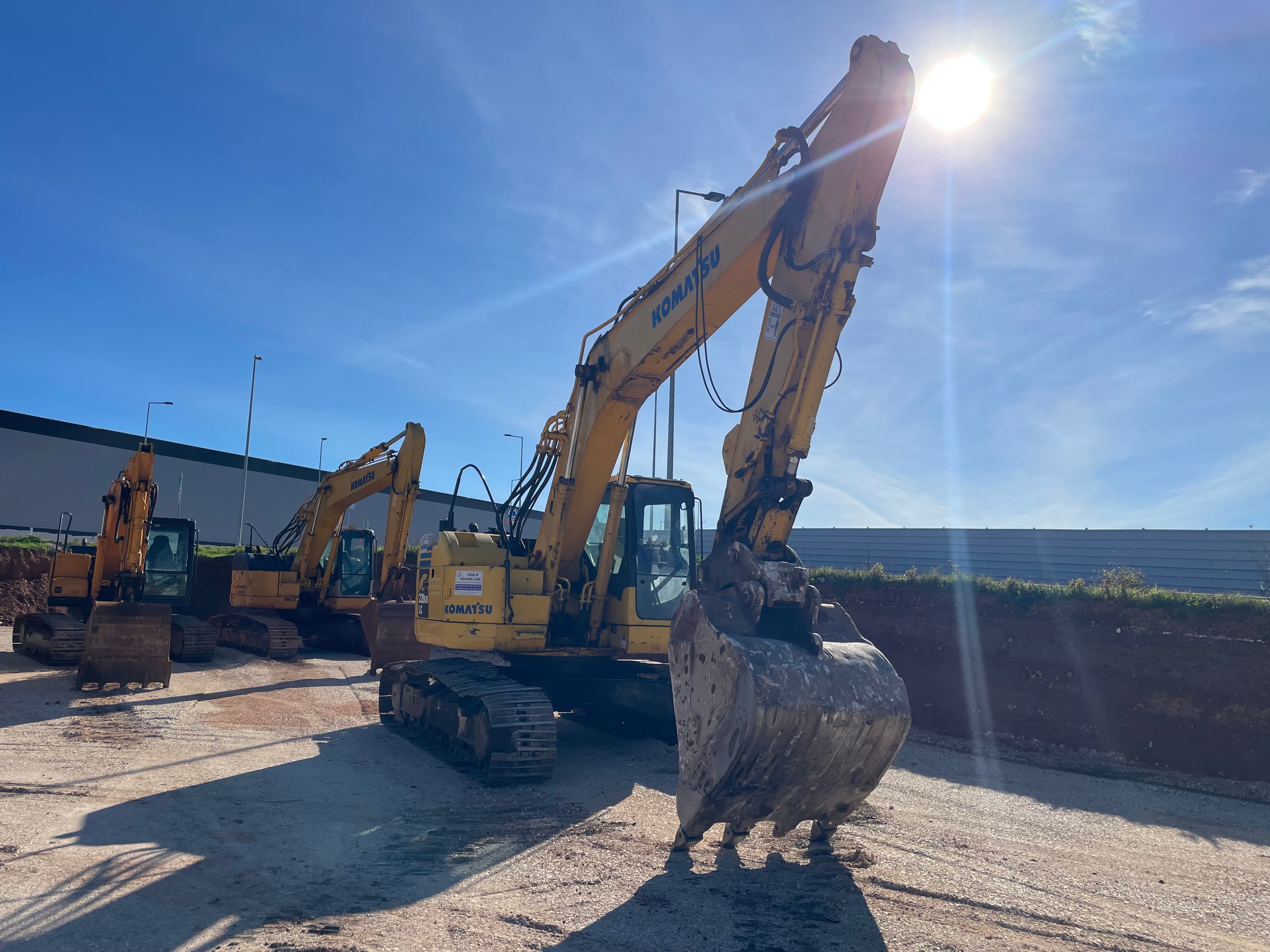 Giratória Komatsu PC 228USLC