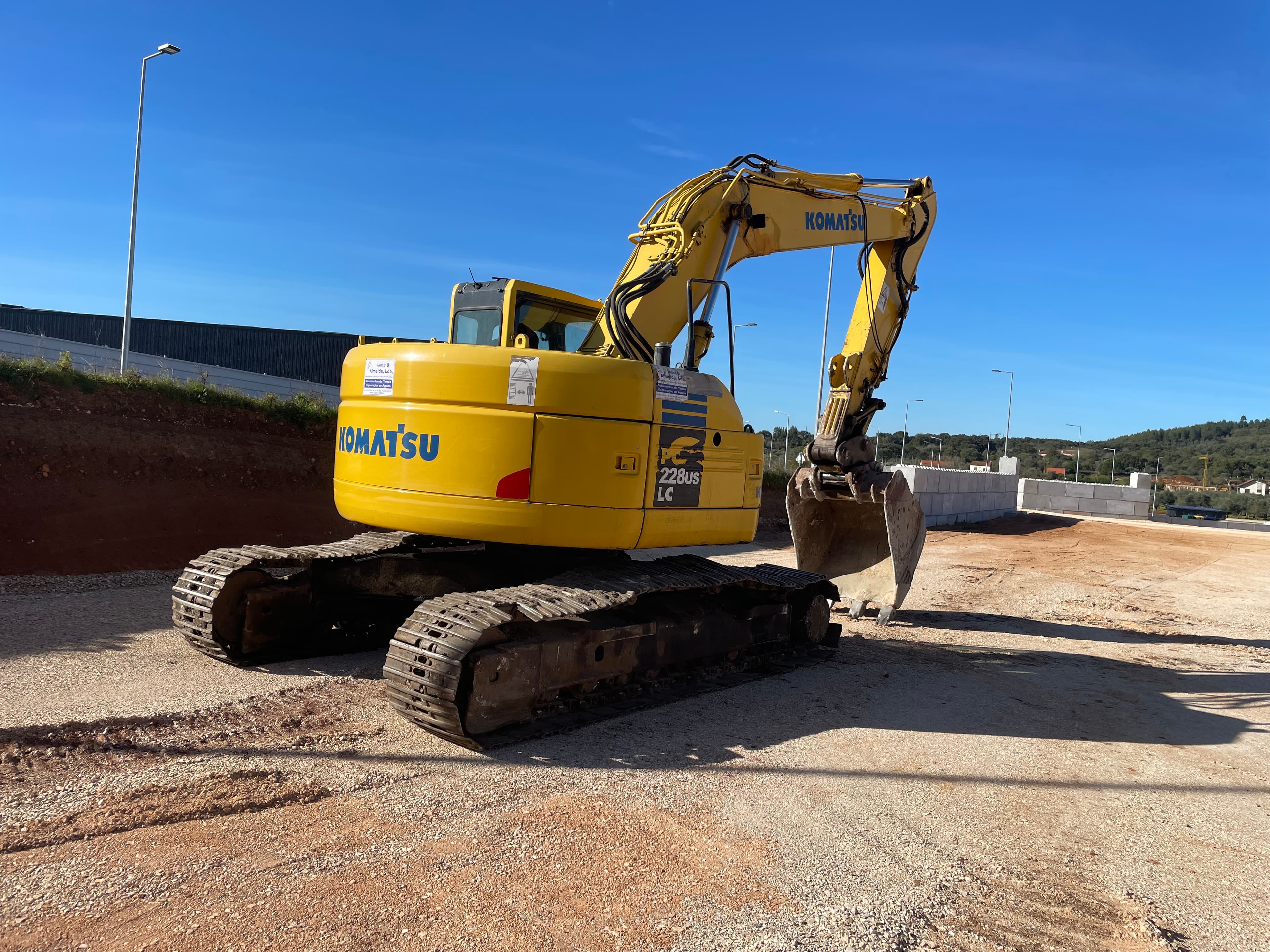 Giratória Komatsu PC 228USLC — imagem 6