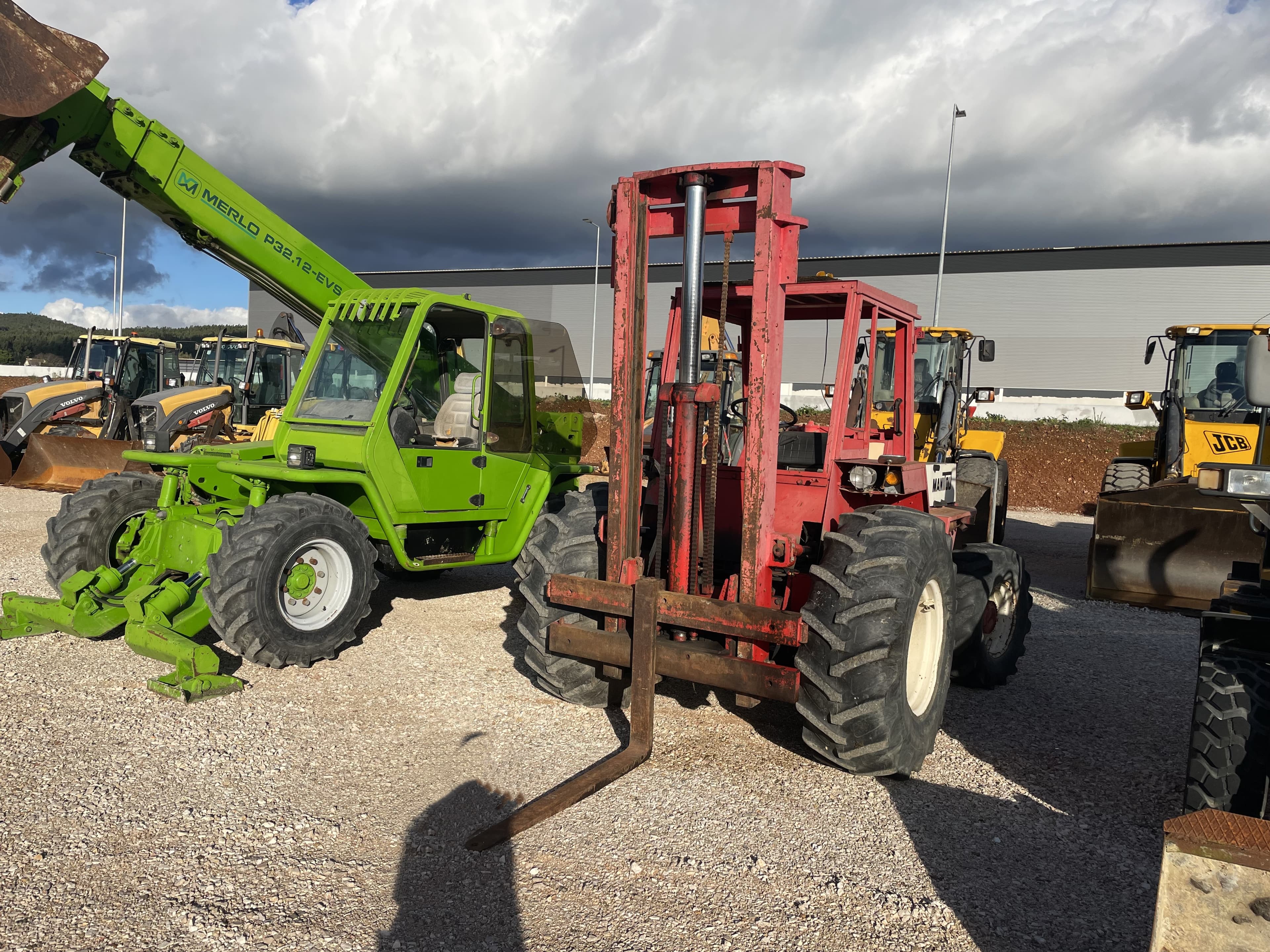 Carretilla elevadora Manitou — imagen 3