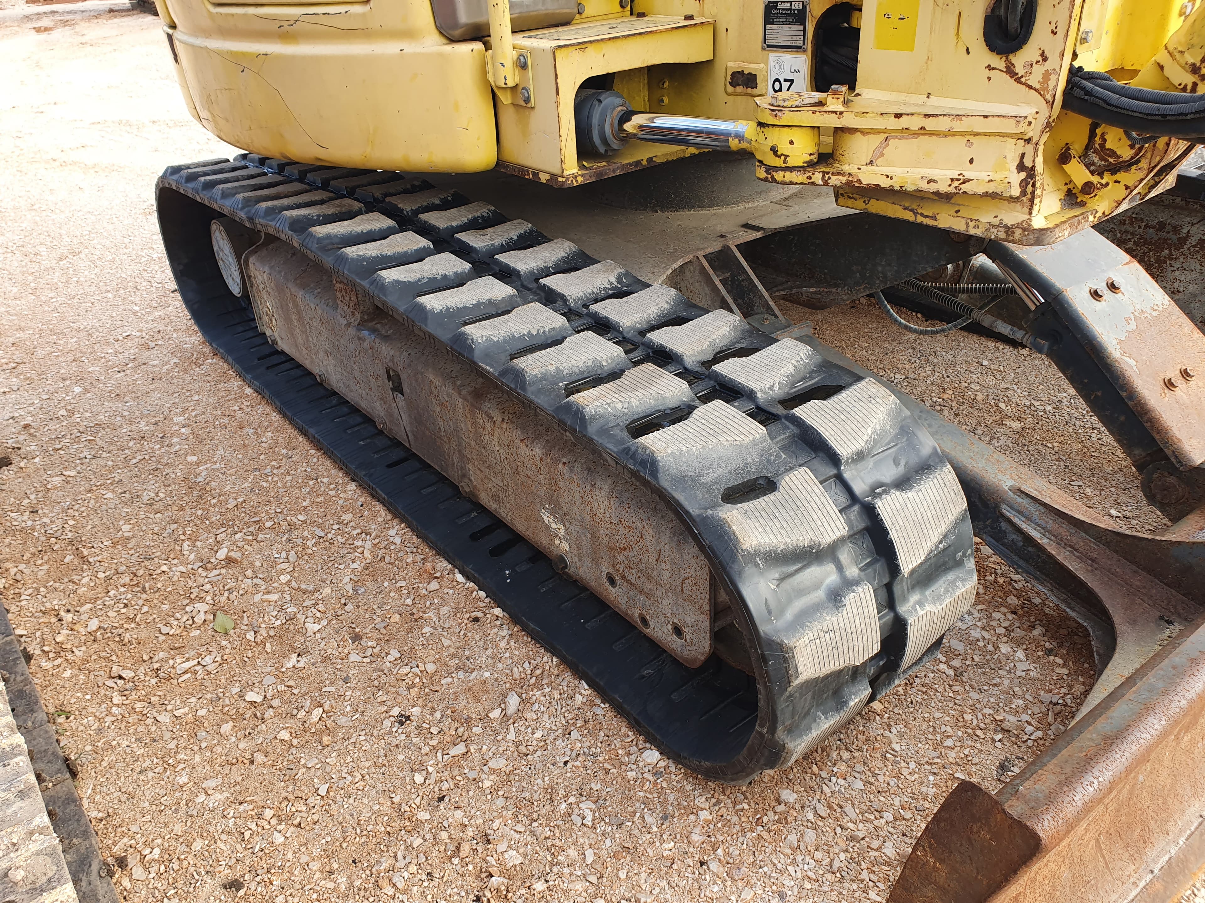 Excavadora sobre orugas Case CX80 — imagen 5