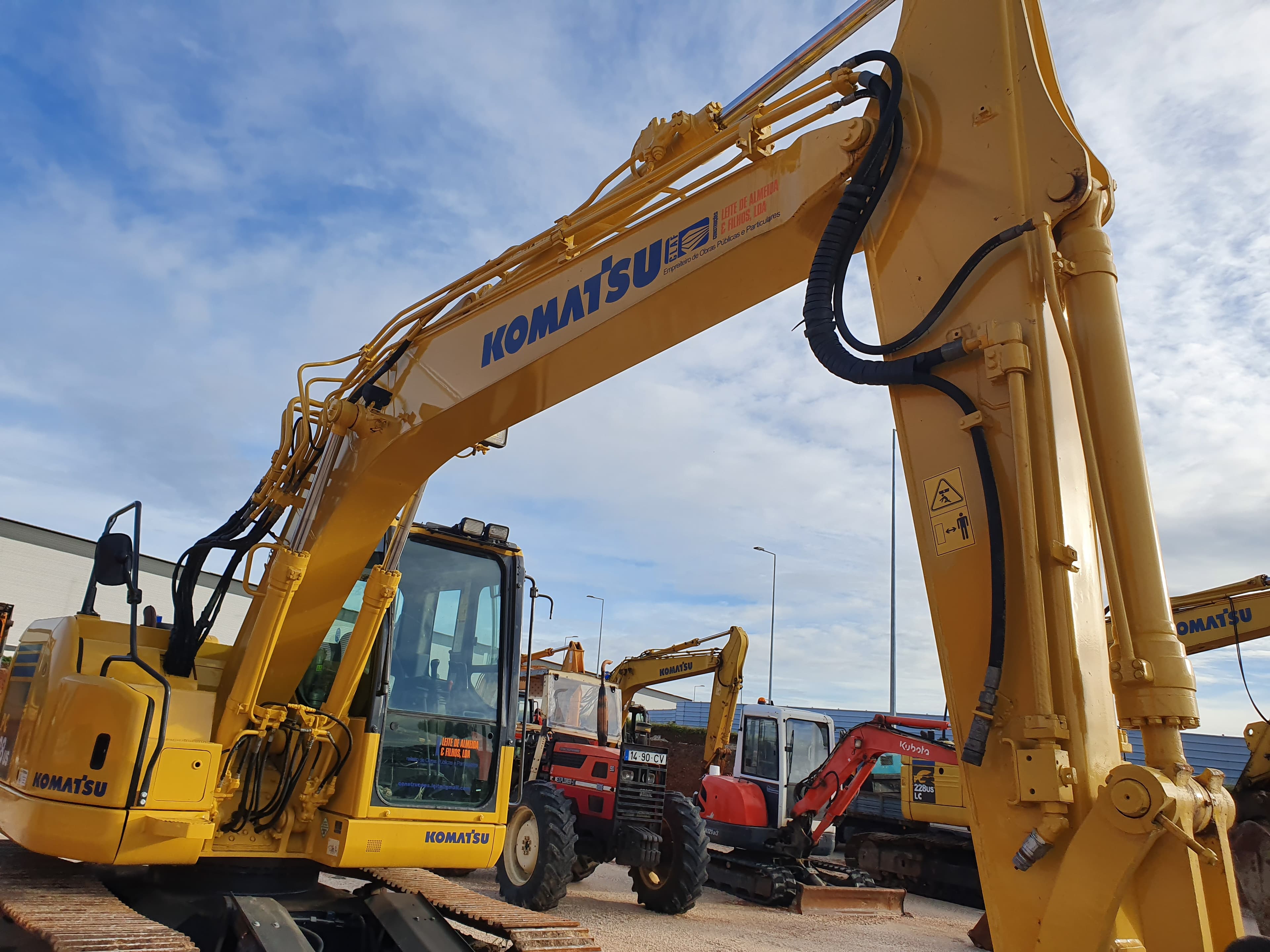 Giratória Komatsu  PC138US-8 — imagen 7