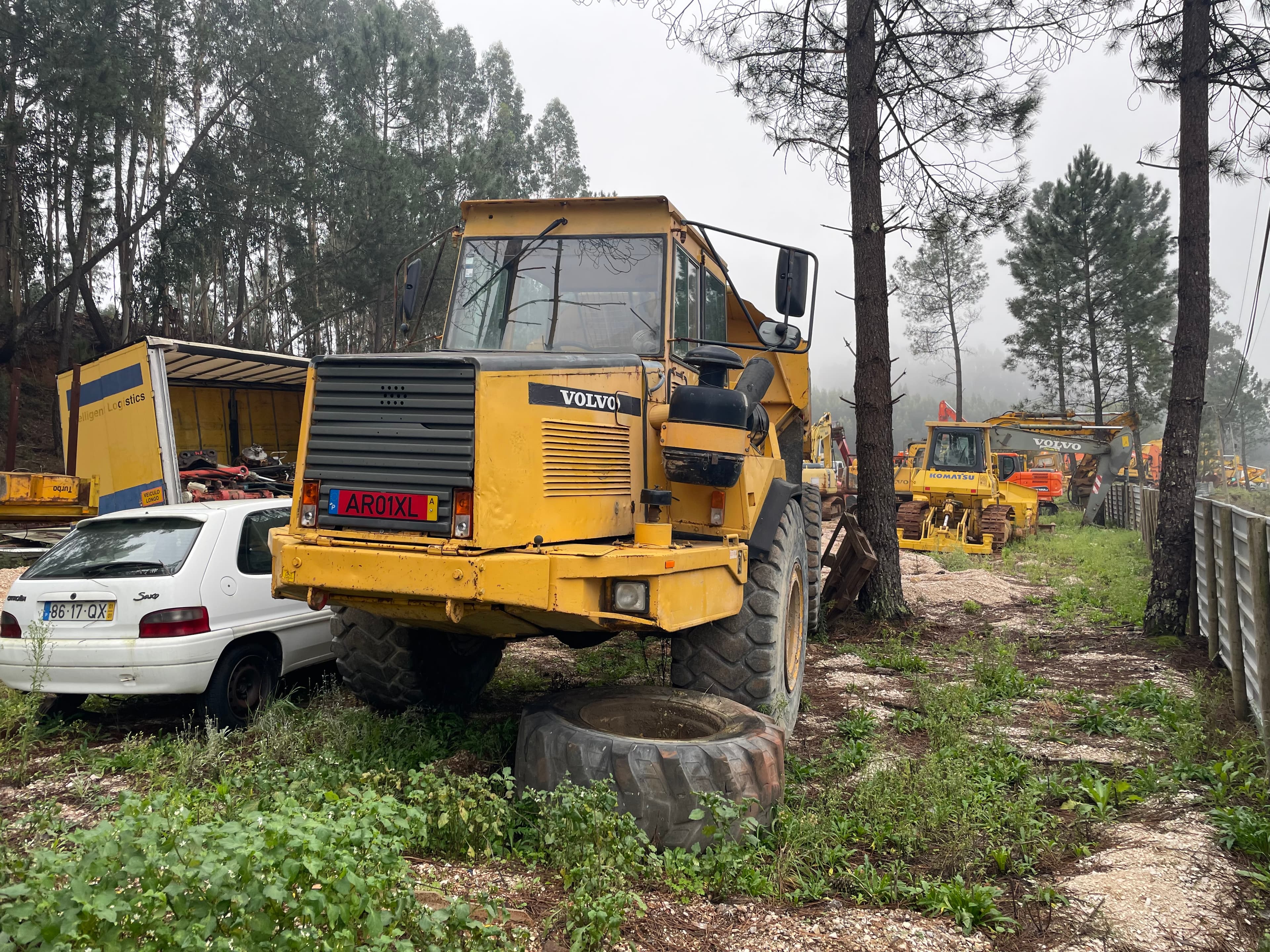Dumper Volvo A25 — imagem 4
