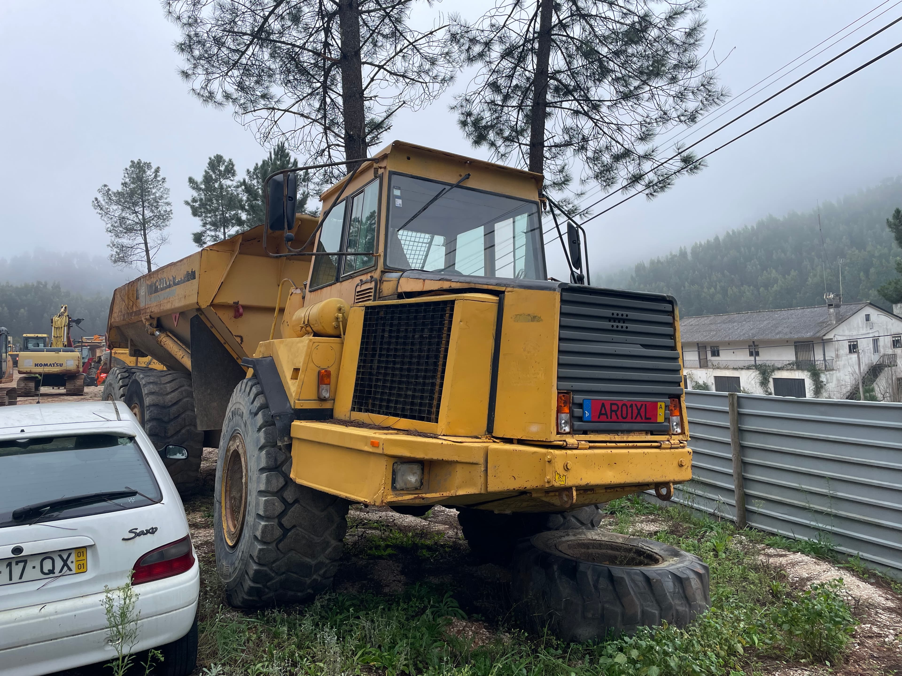 Dumper Volvo A25