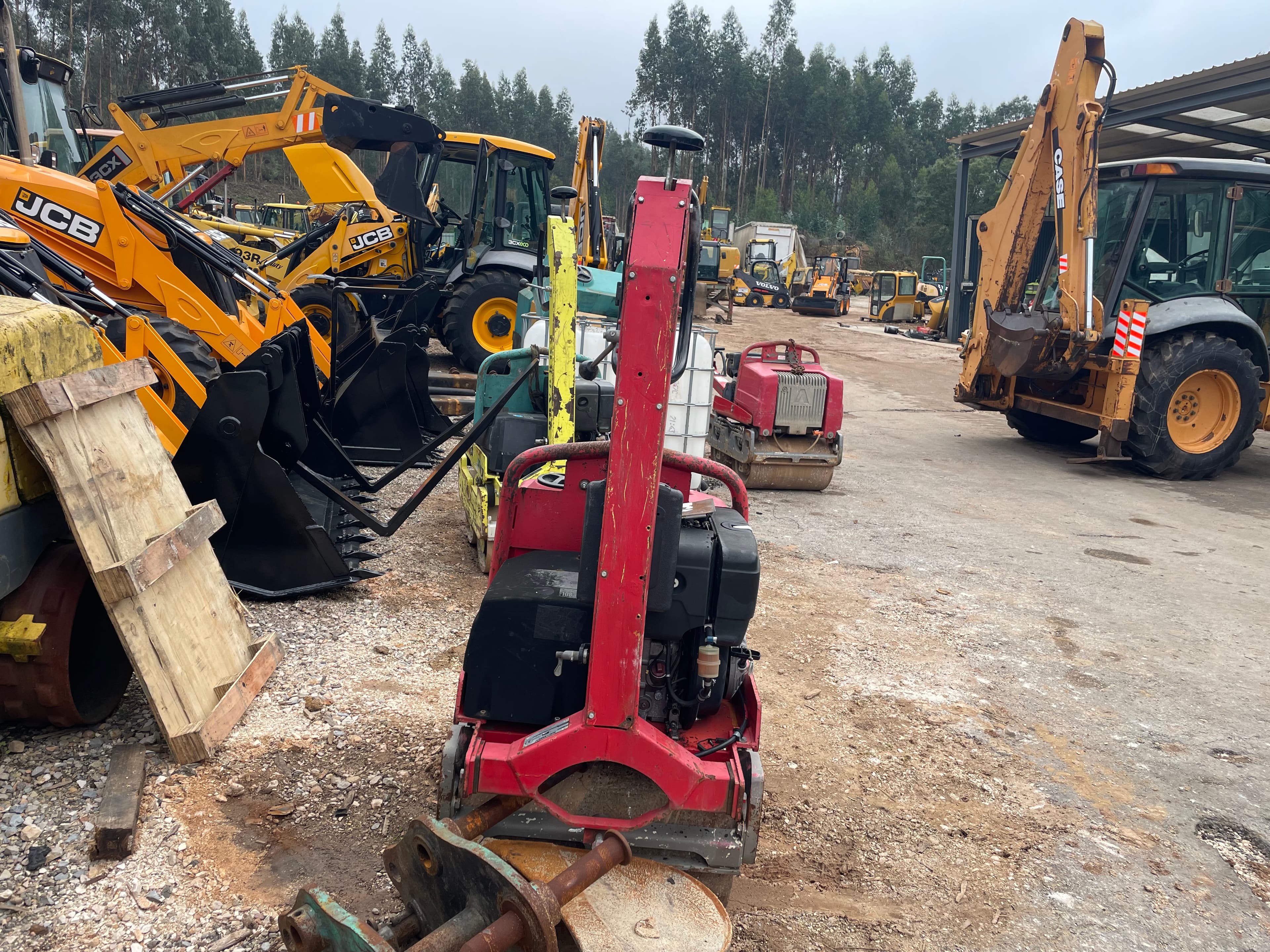 Cilindro Ammann AR 65 — imagen 5
