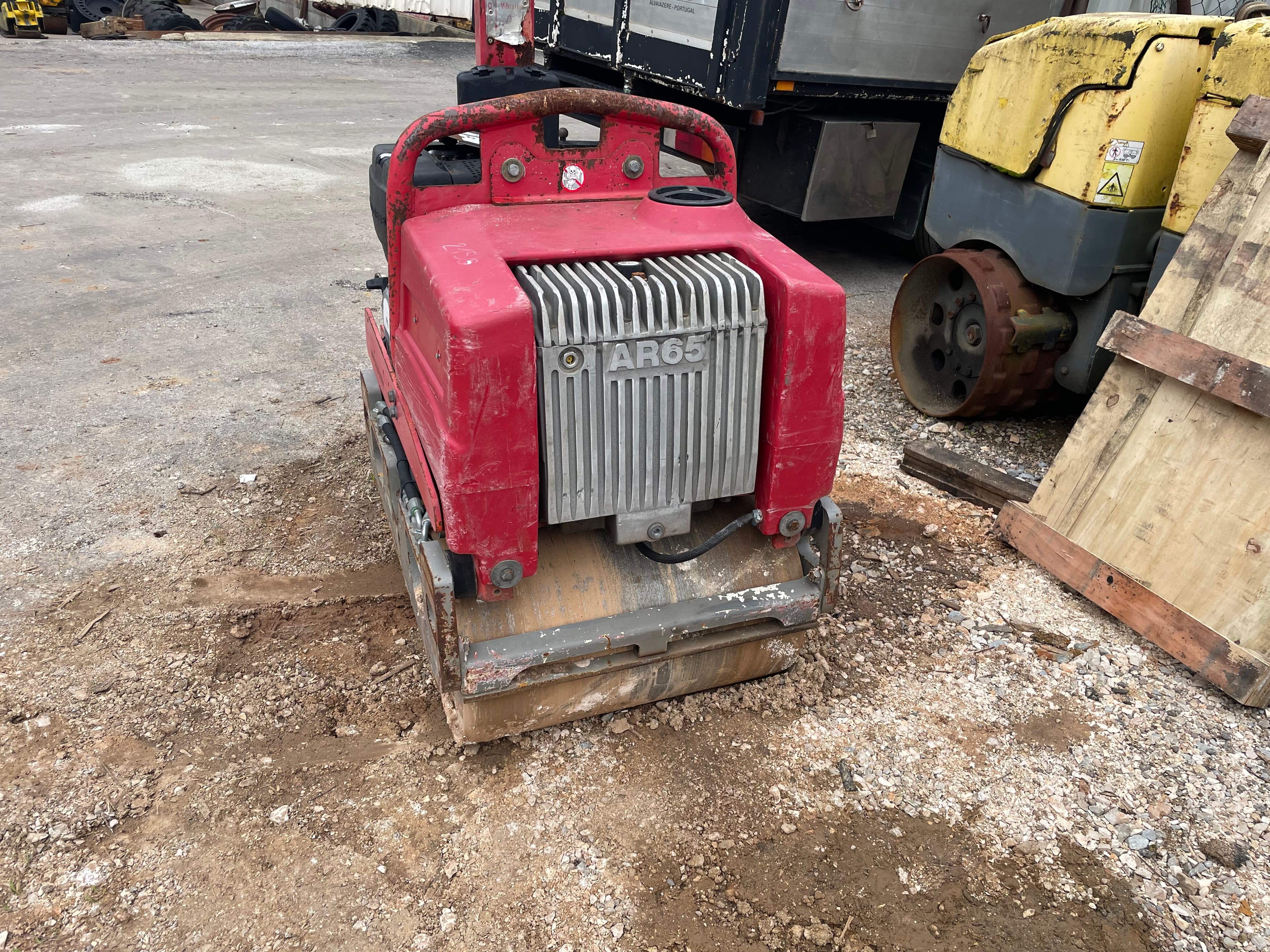 Cilindro Ammann AR 65 — imagen 2