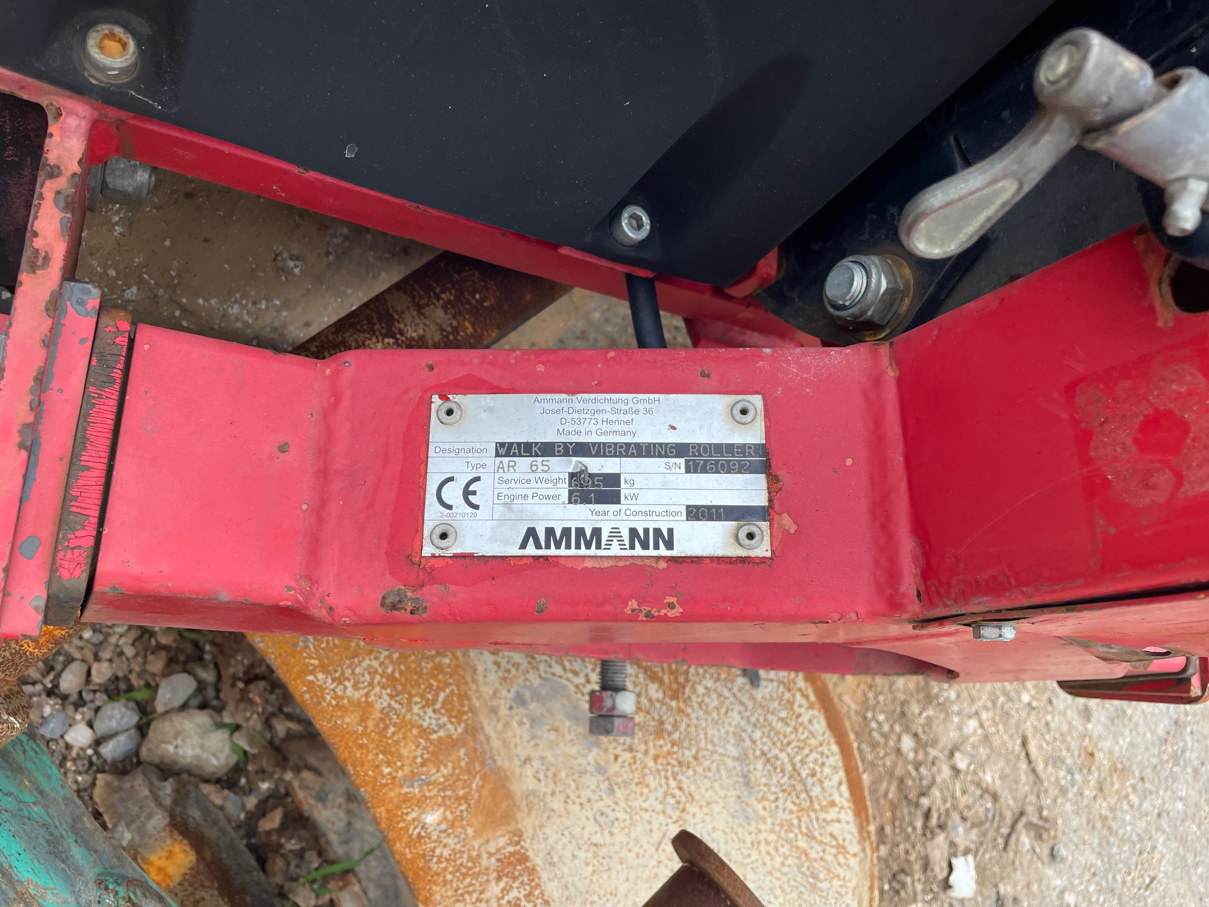 Cilindro Ammann AR 65 — imagen 6