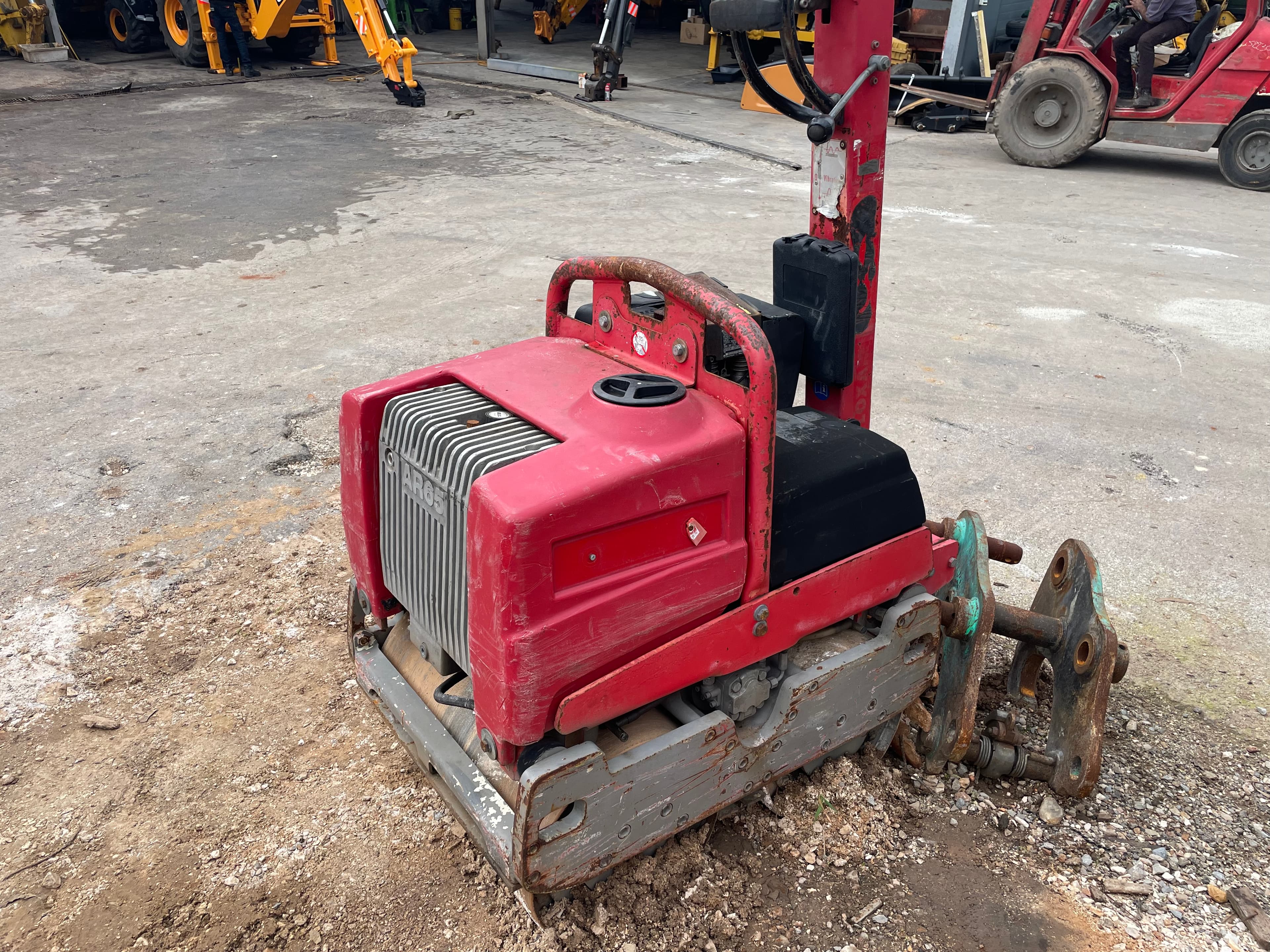 Cilindro Ammann AR 65 — imagen 3