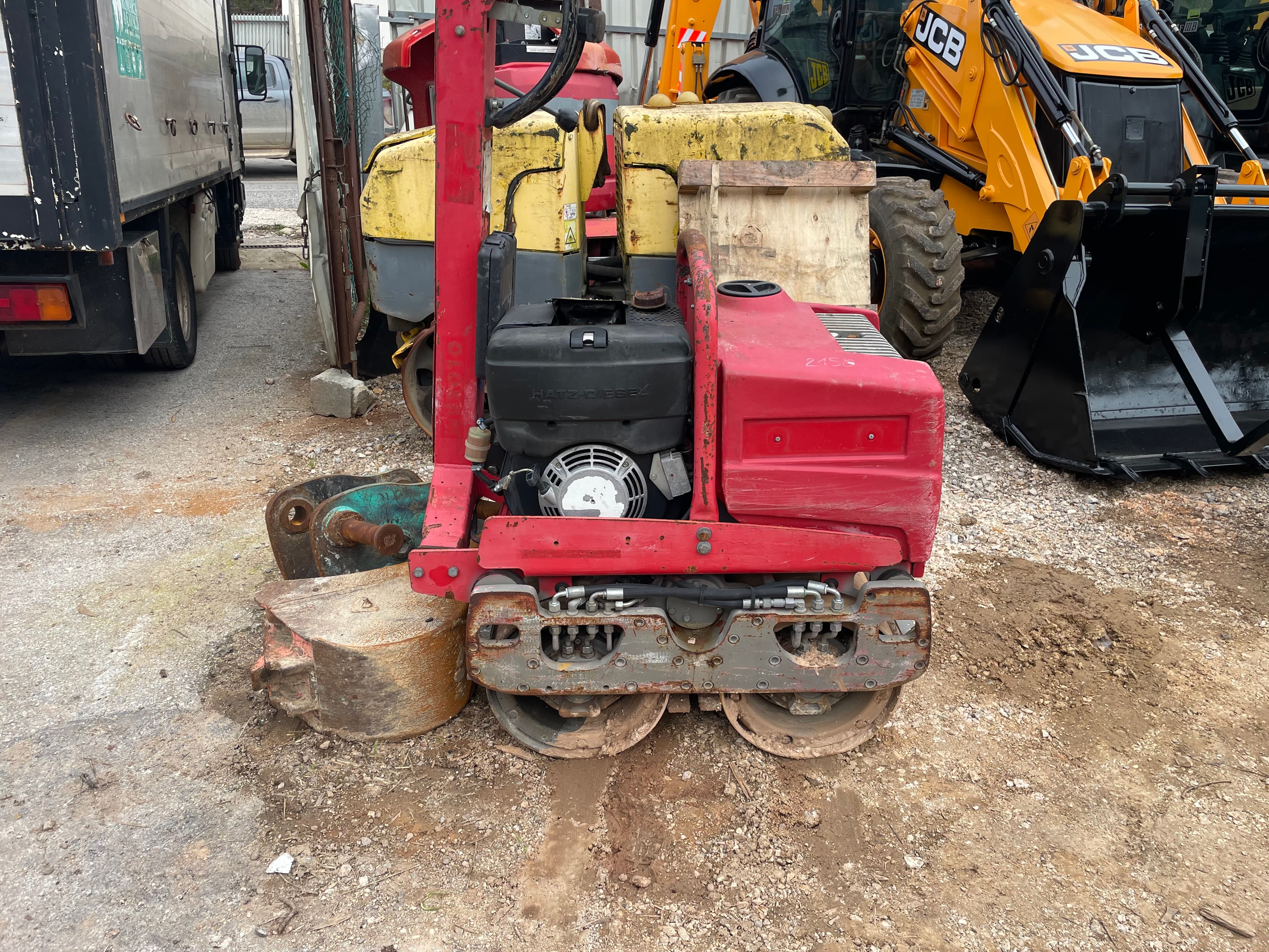 Cilindro Ammann AR 65 — imagen 1