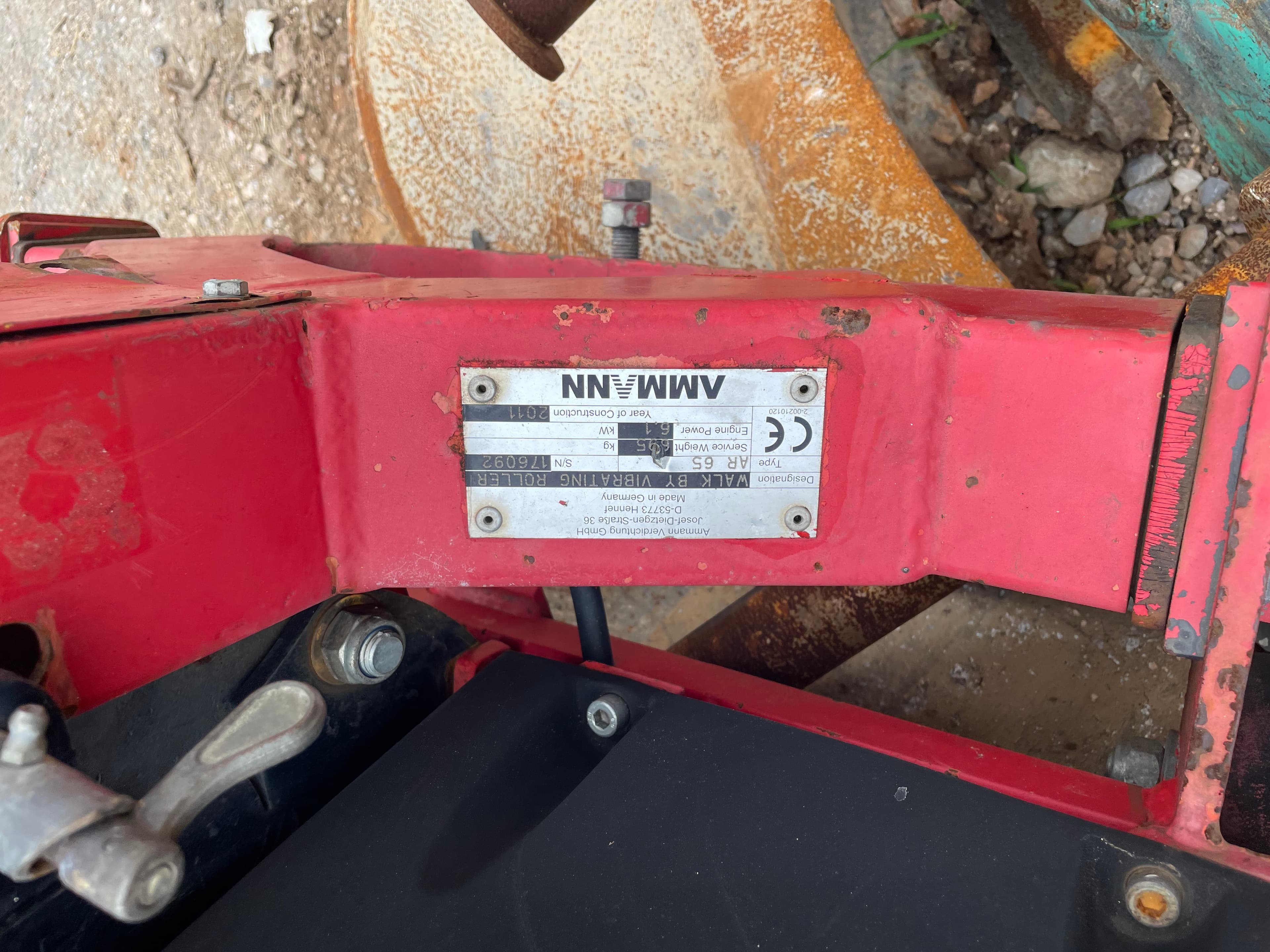 Cilindro Ammann AR 65 — imagen 4