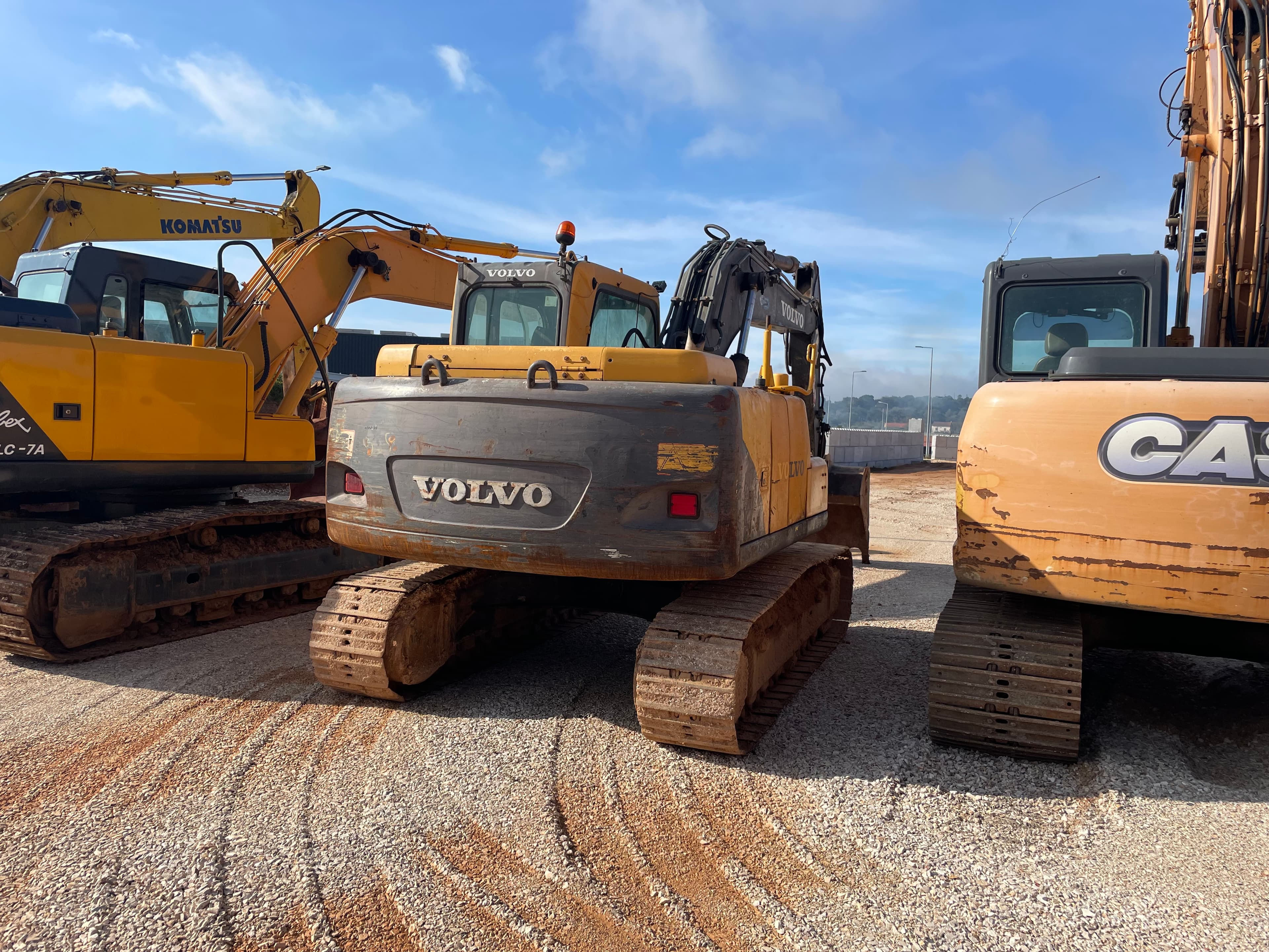 Giratória Volvo EC 140 BLC — imagen 3