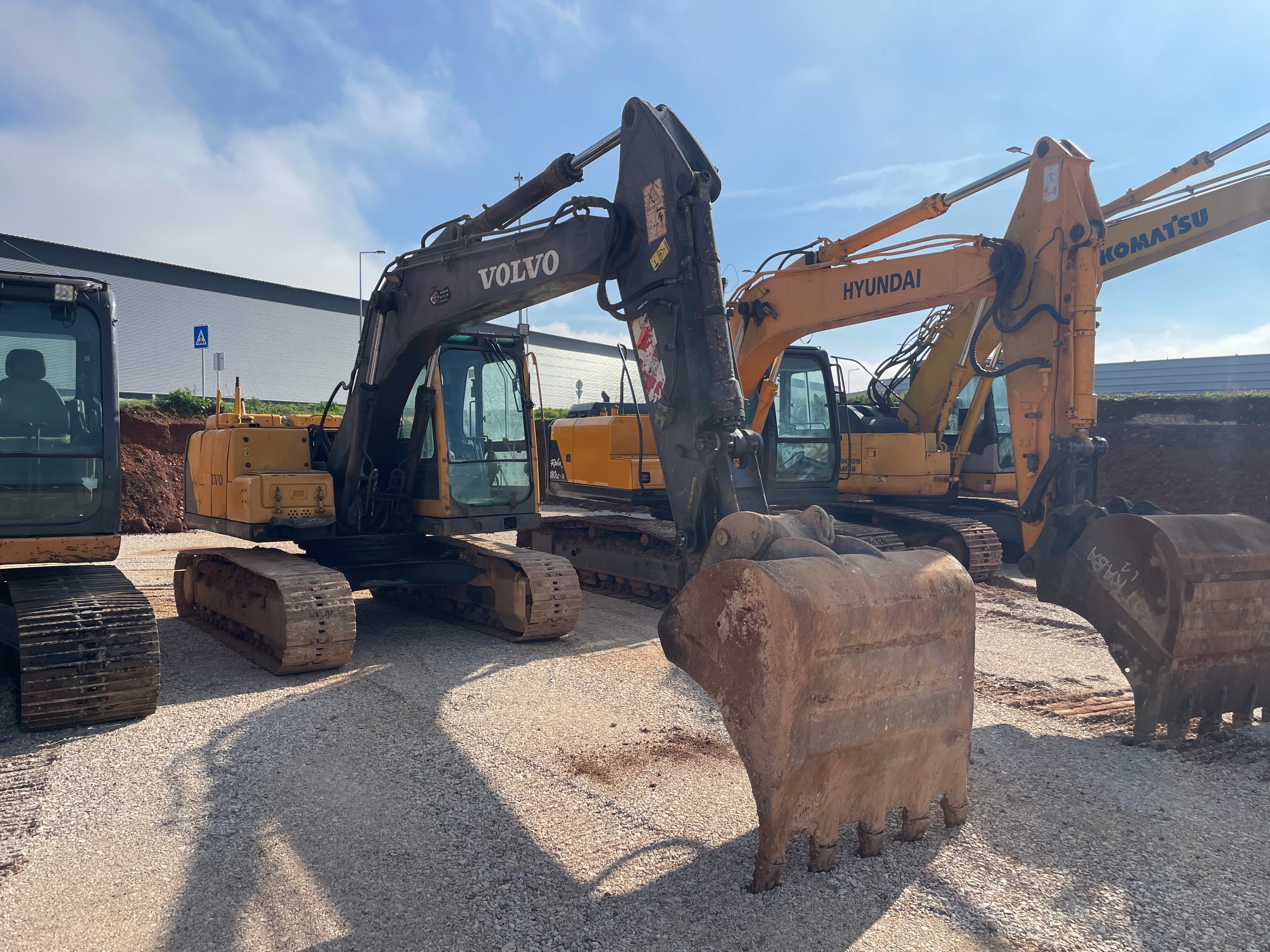 Giratória Volvo EC 140 BLC — imagen 4
