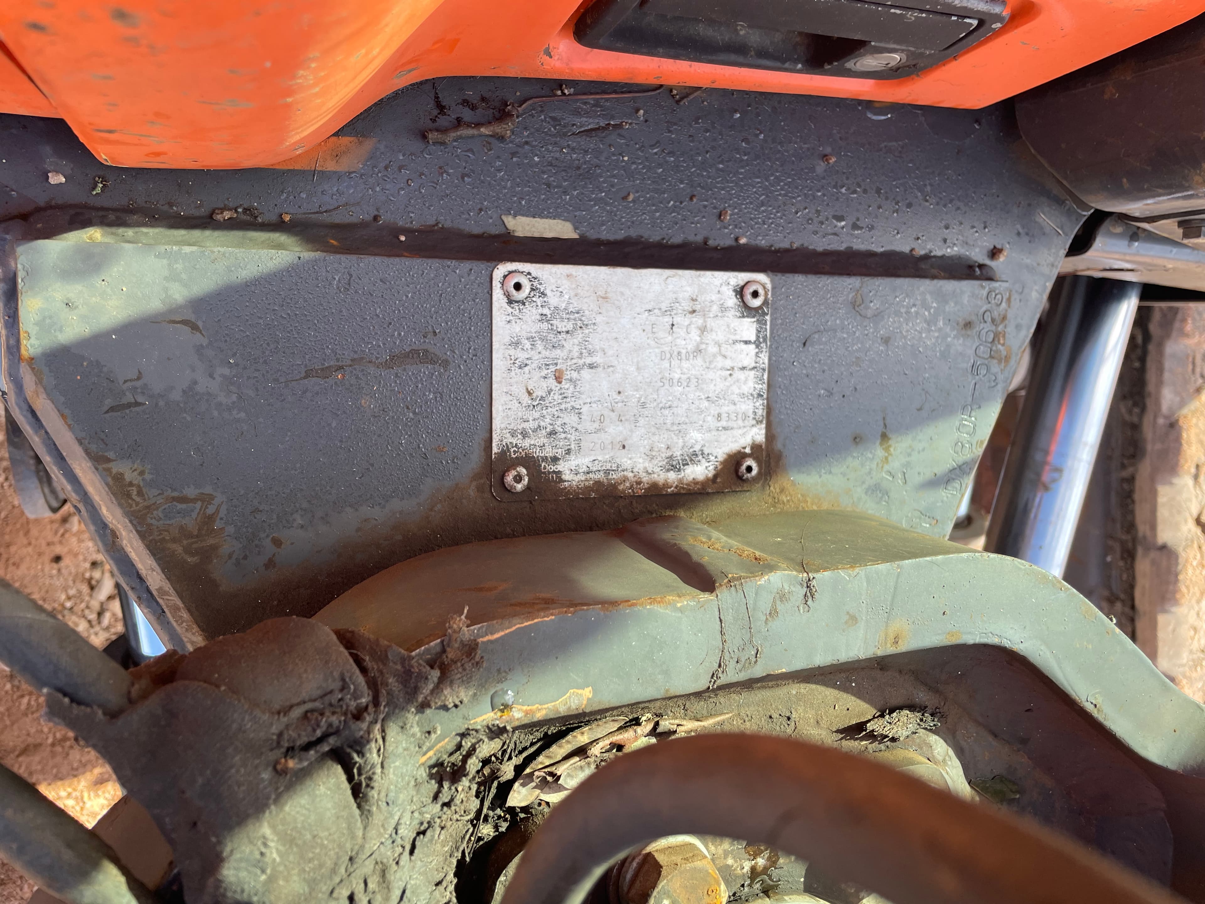 Giratória Doosan DX 80 R — imagen 6