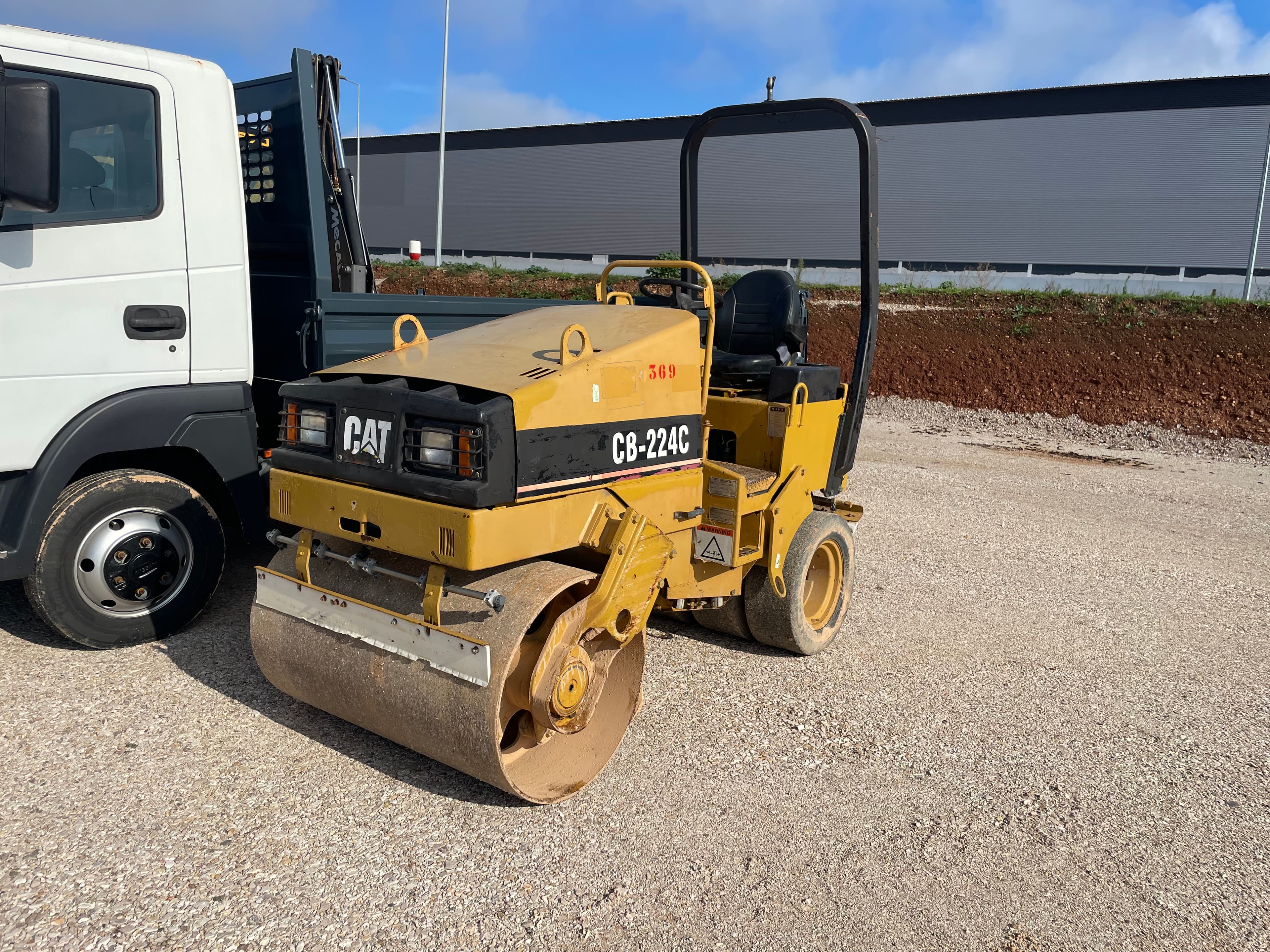 Cilindro CAT CB 224 C — imagen 2