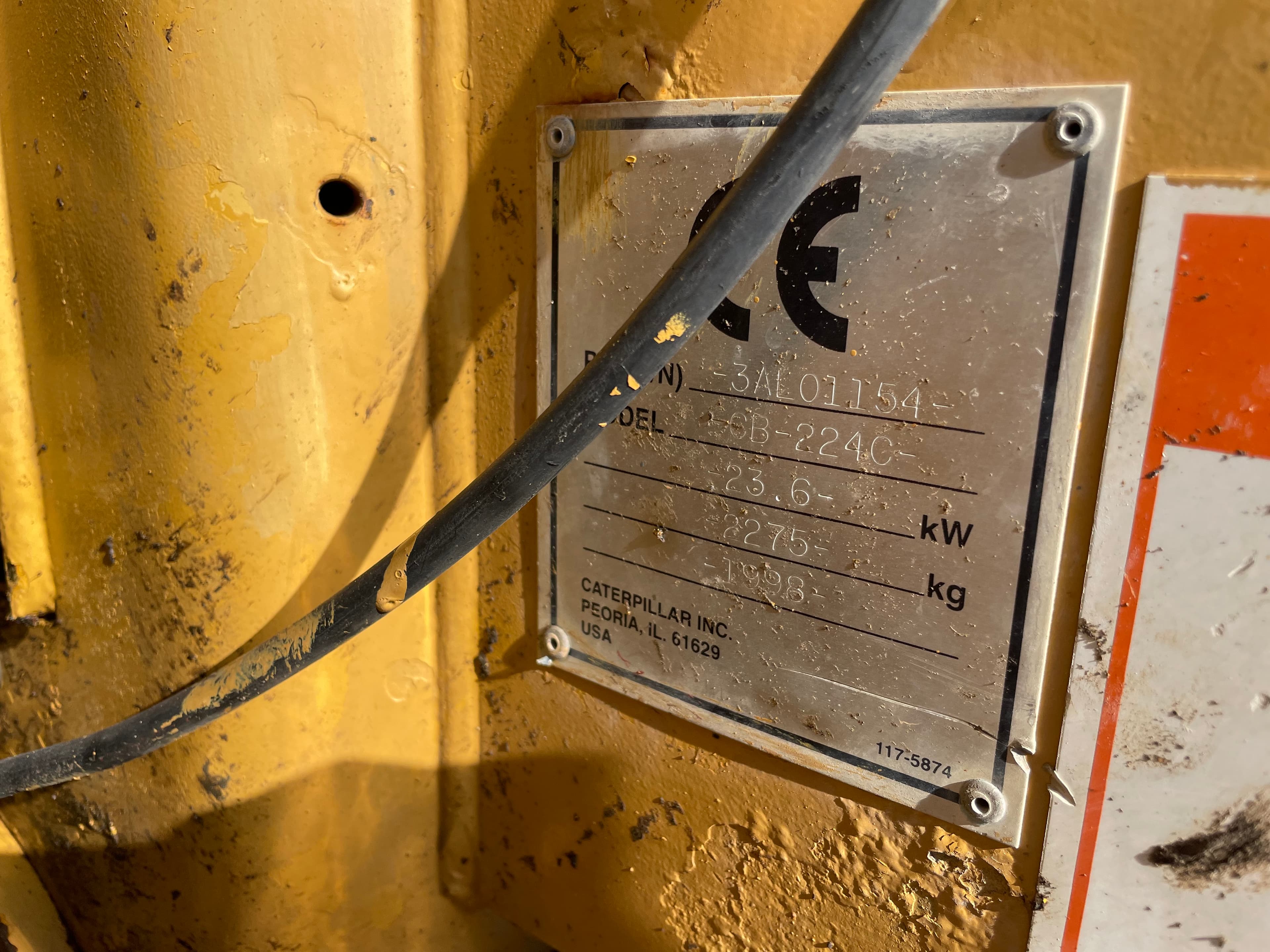 Cilindro CAT CB 224 C — imagen 7