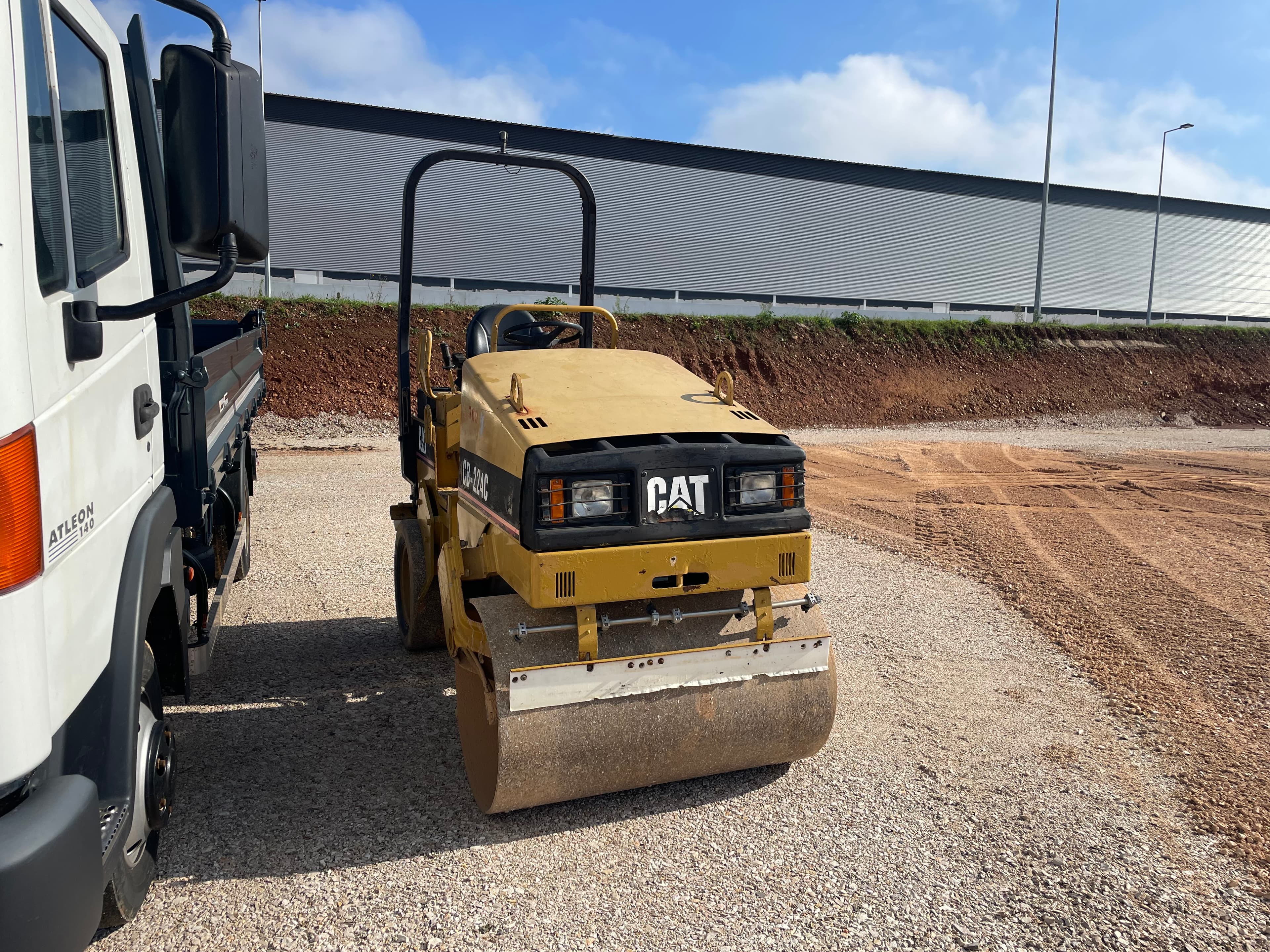 Cilindro CAT CB 224 C — imagen 5