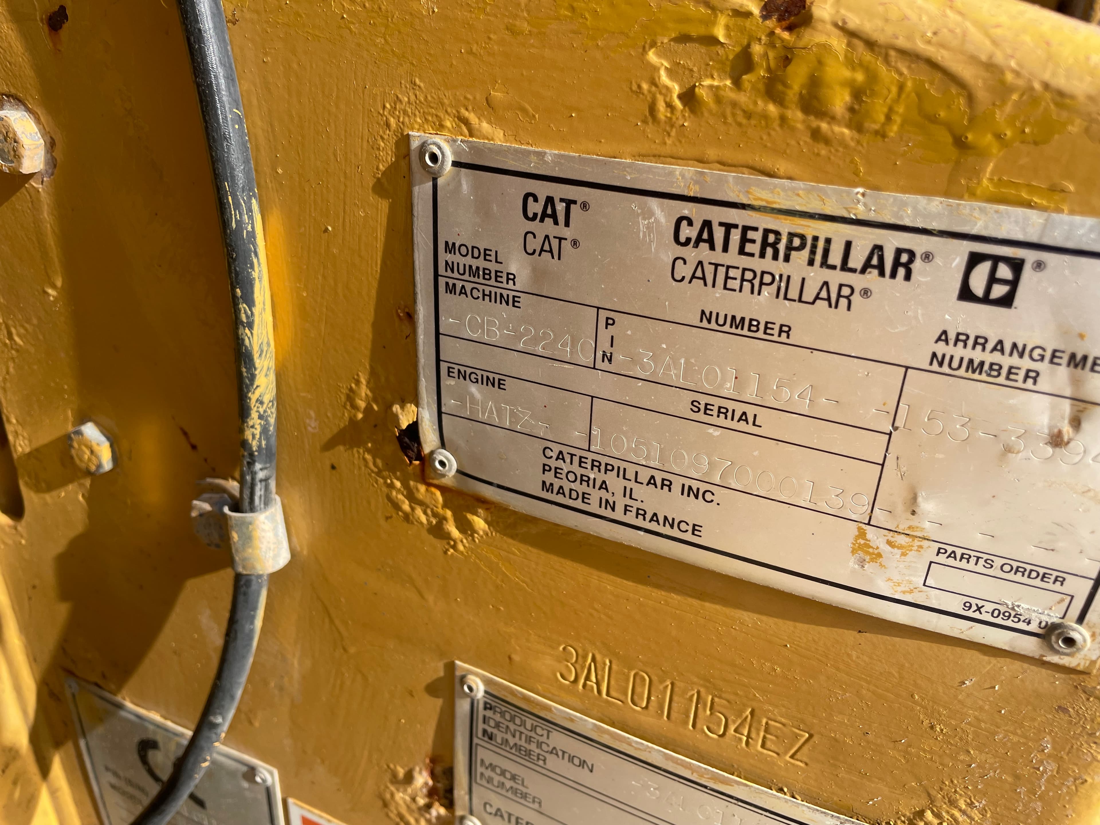 Cilindro CAT CB 224 C — imagen 6