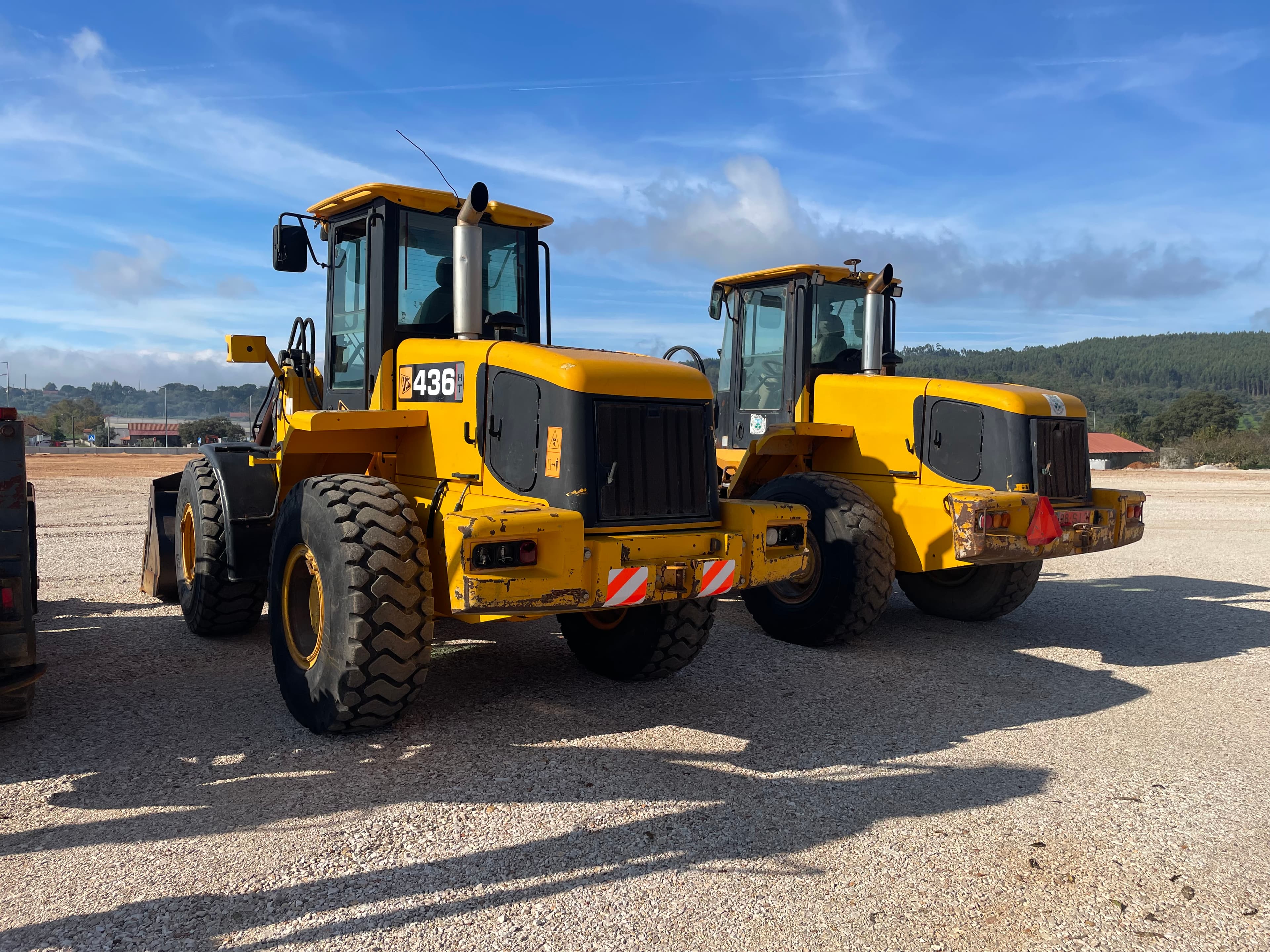 Pá Carregadora JCB 436 — imagen 4