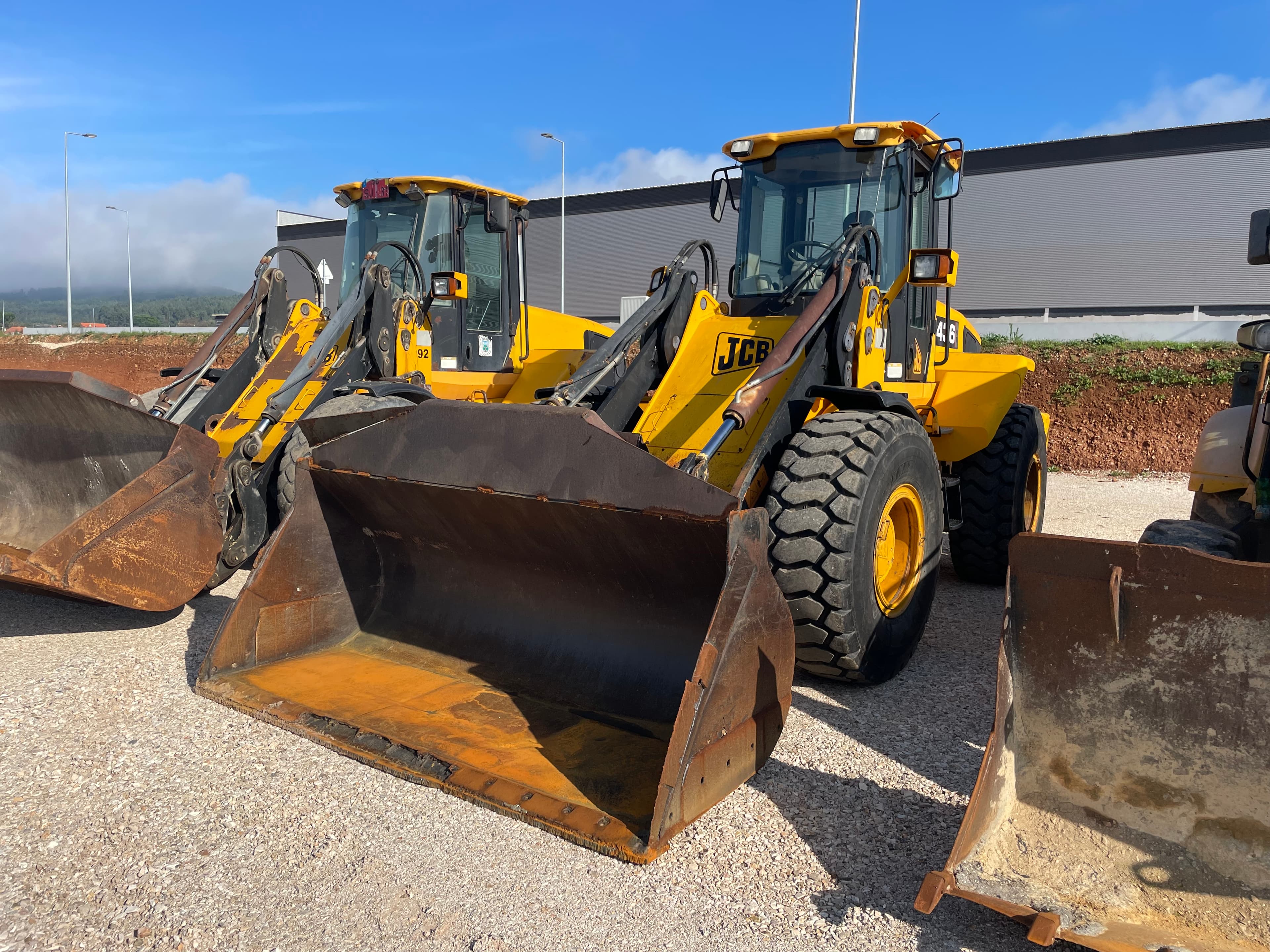 Pá Carregadora JCB 436 — imagen 1