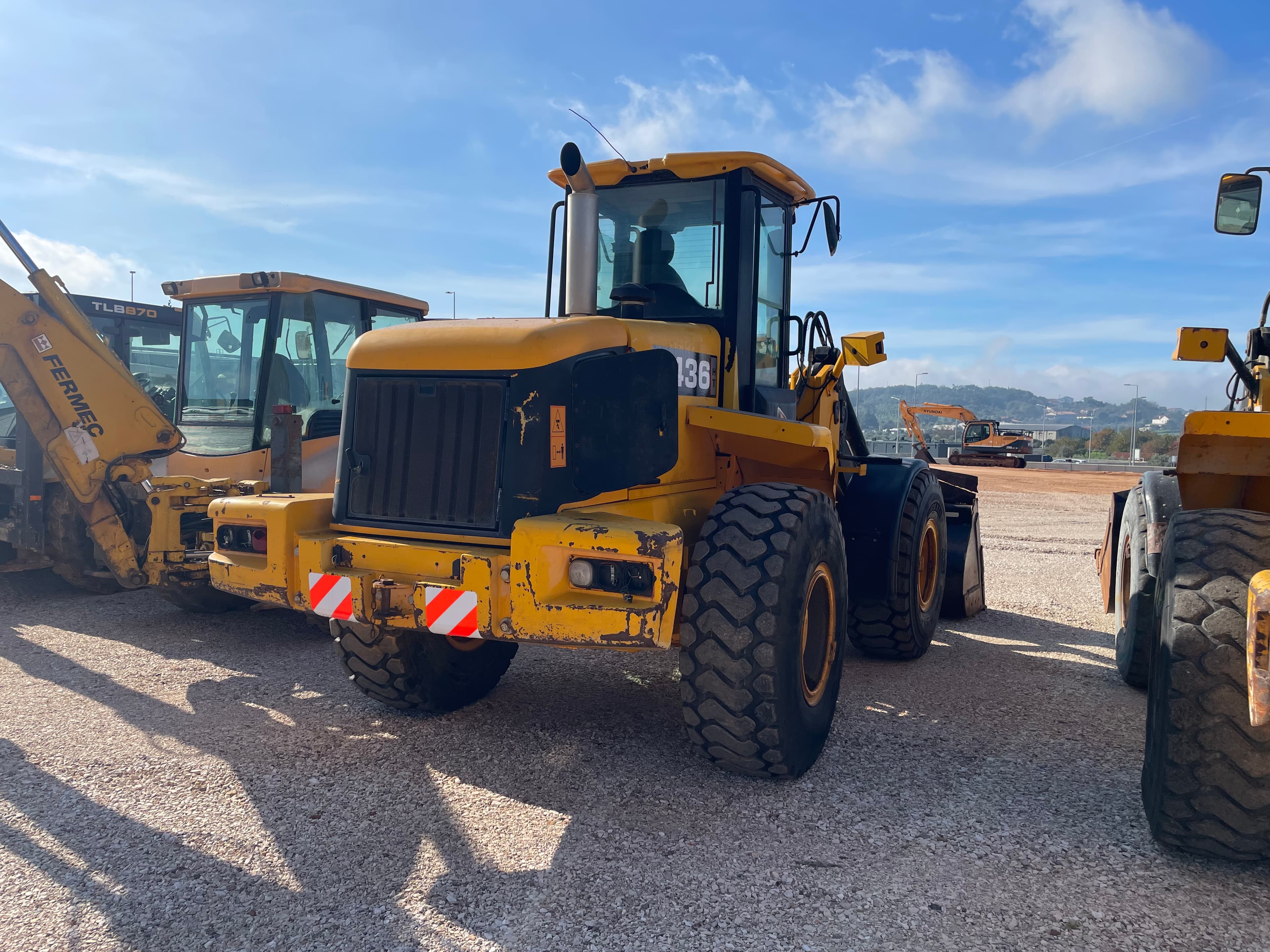 Pá Carregadora JCB 436 — imagen 3