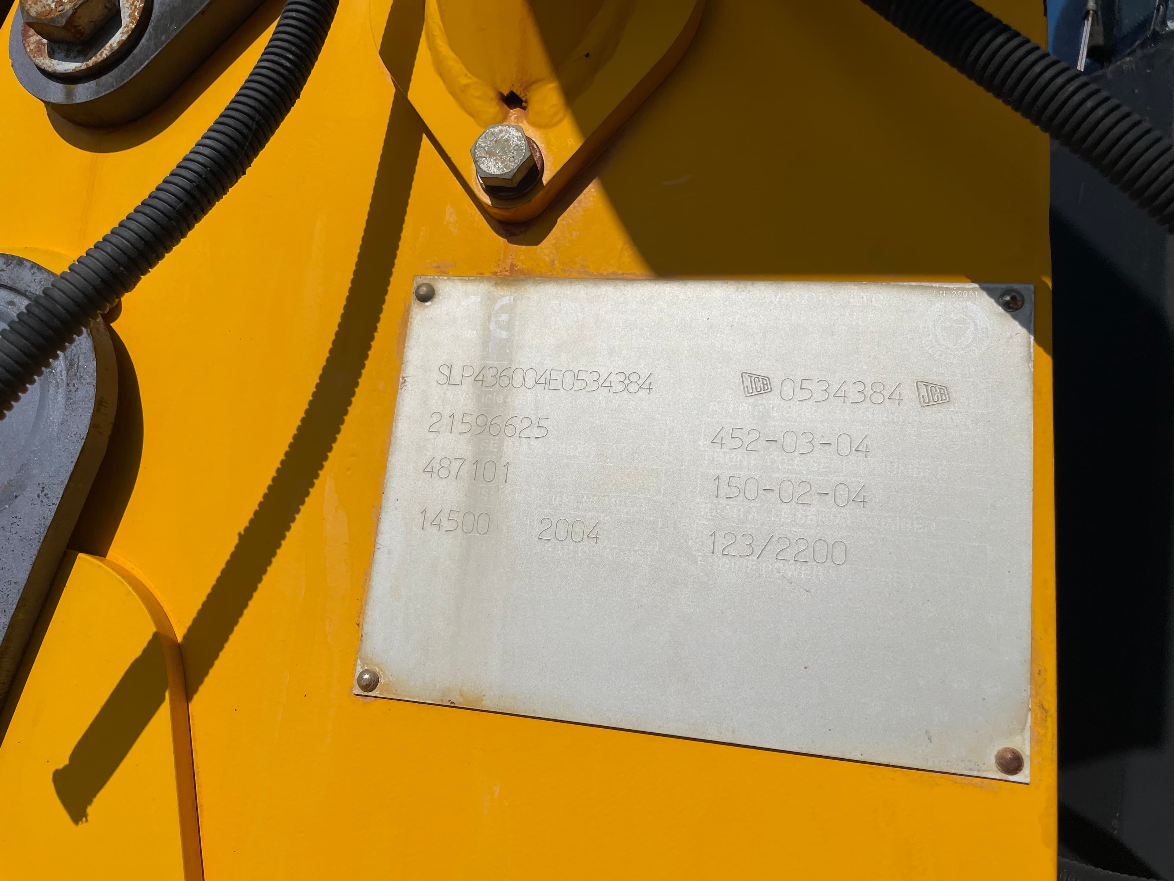 Pá Carregadora JCB 436 — imagen 6