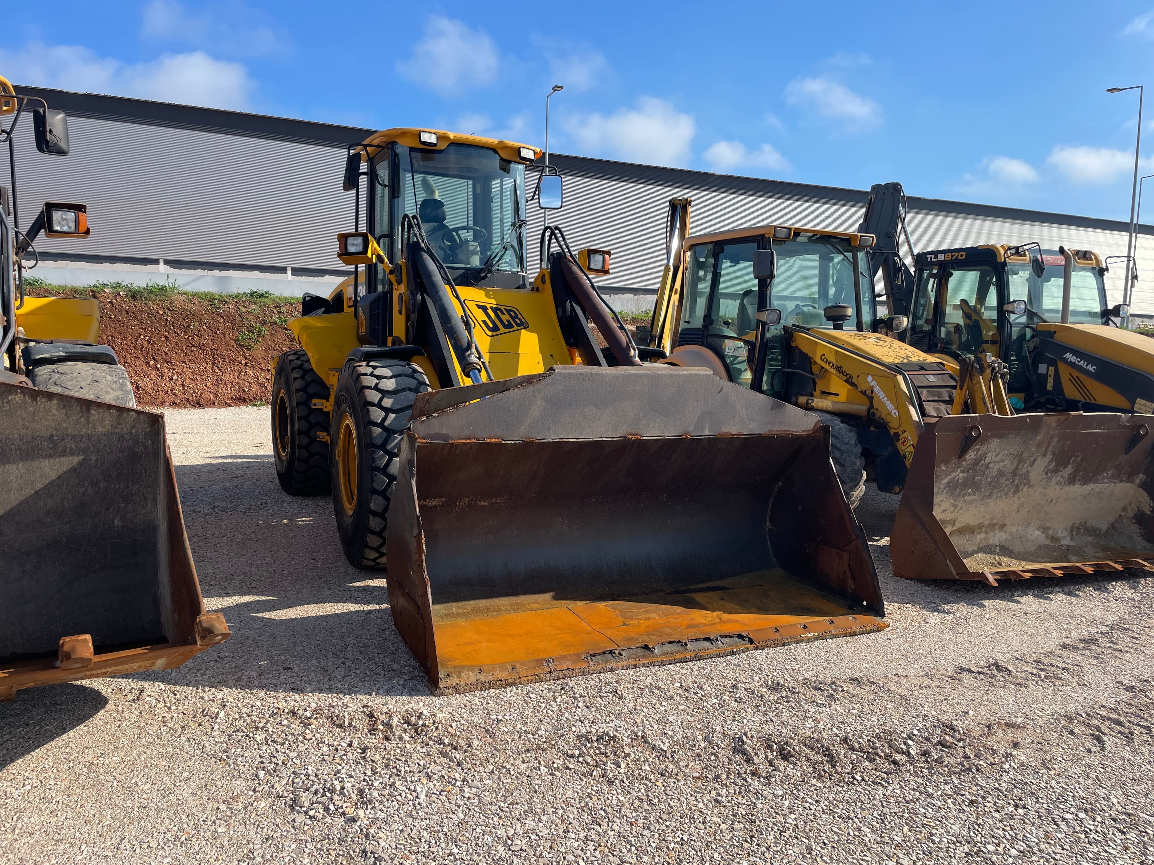 Pá Carregadora JCB 436 — imagen 2