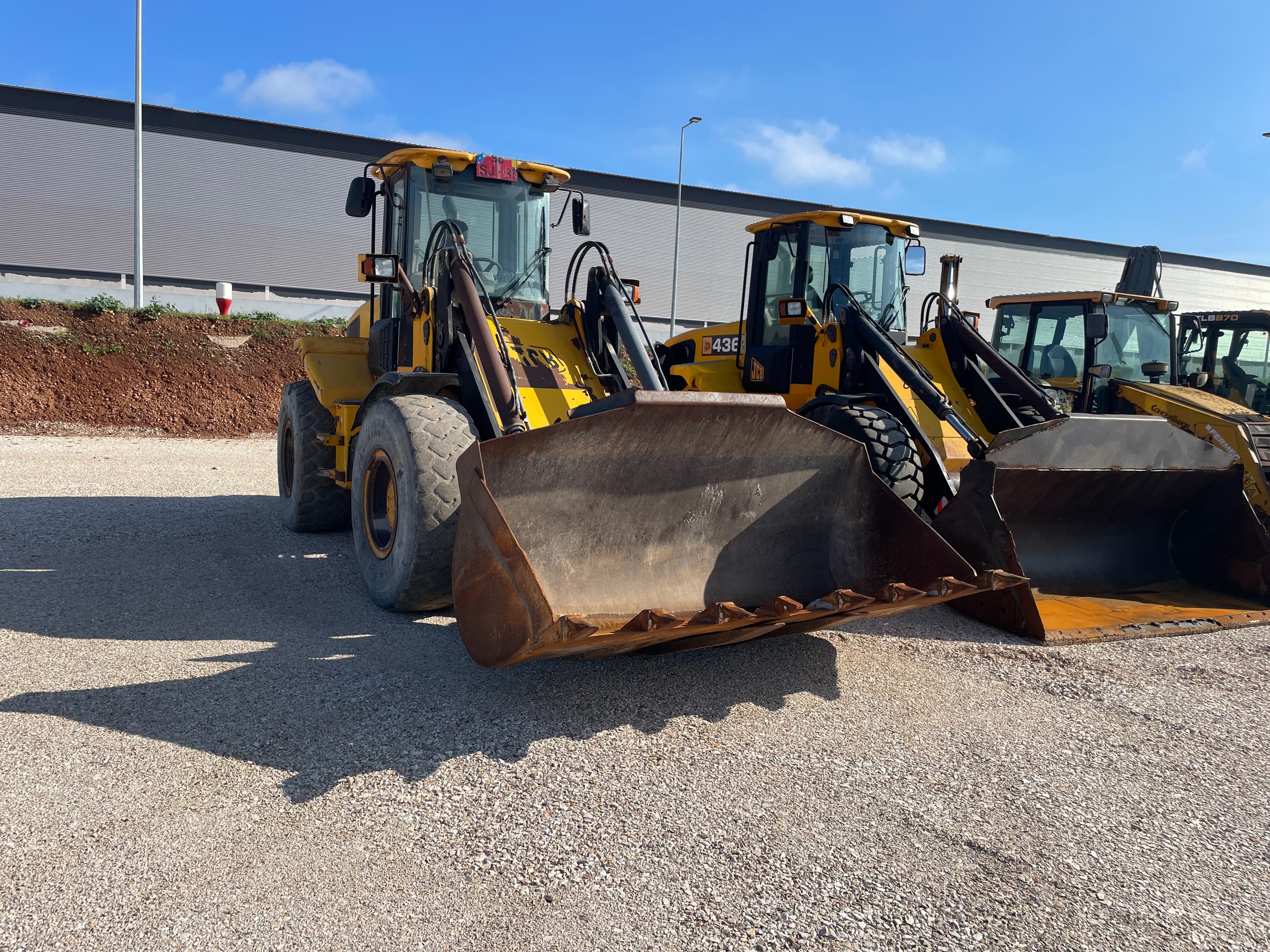 Pá Carregadora JCB 436 — imagen 2