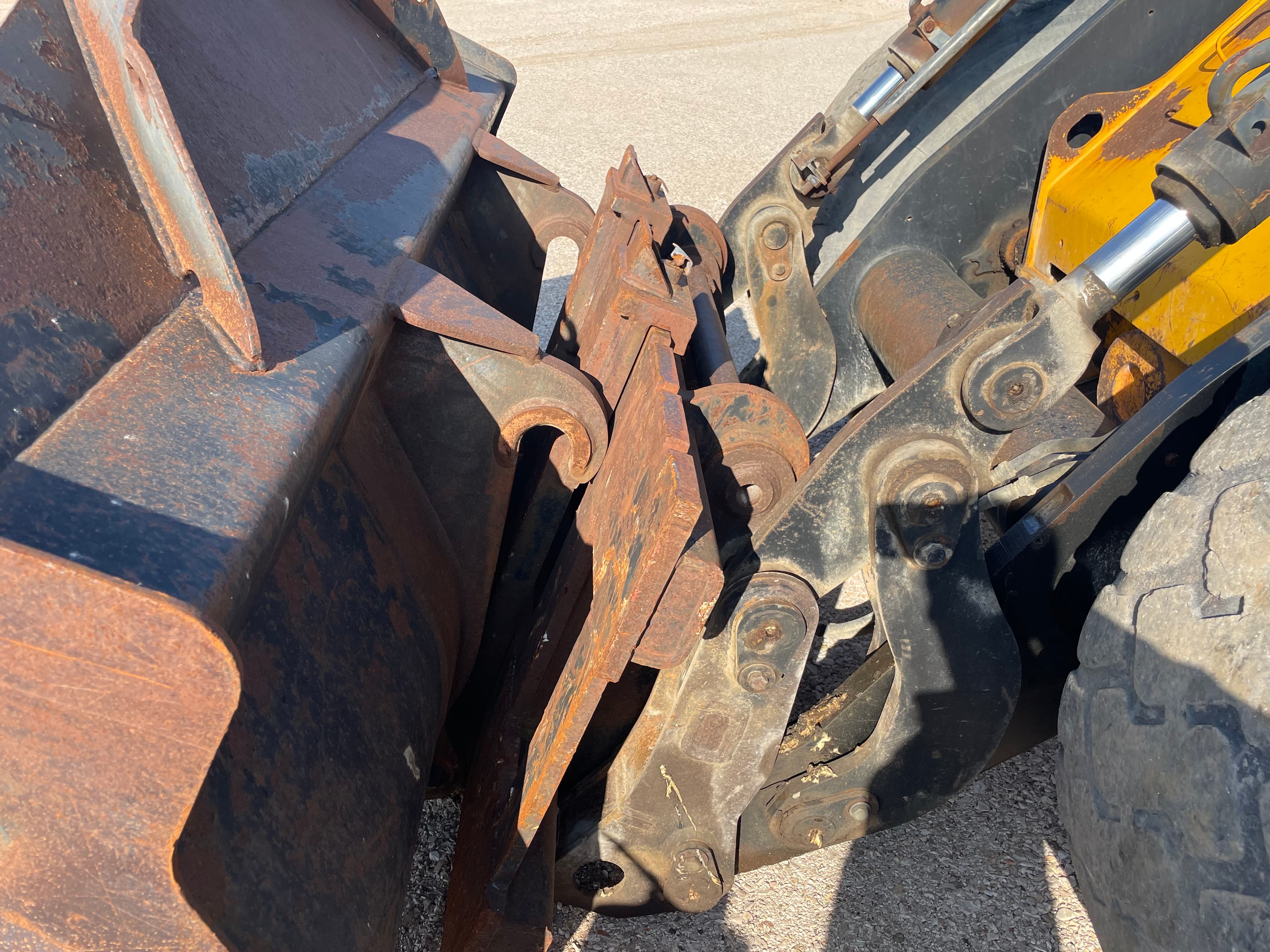 Pá Carregadora JCB 436 — imagen 5