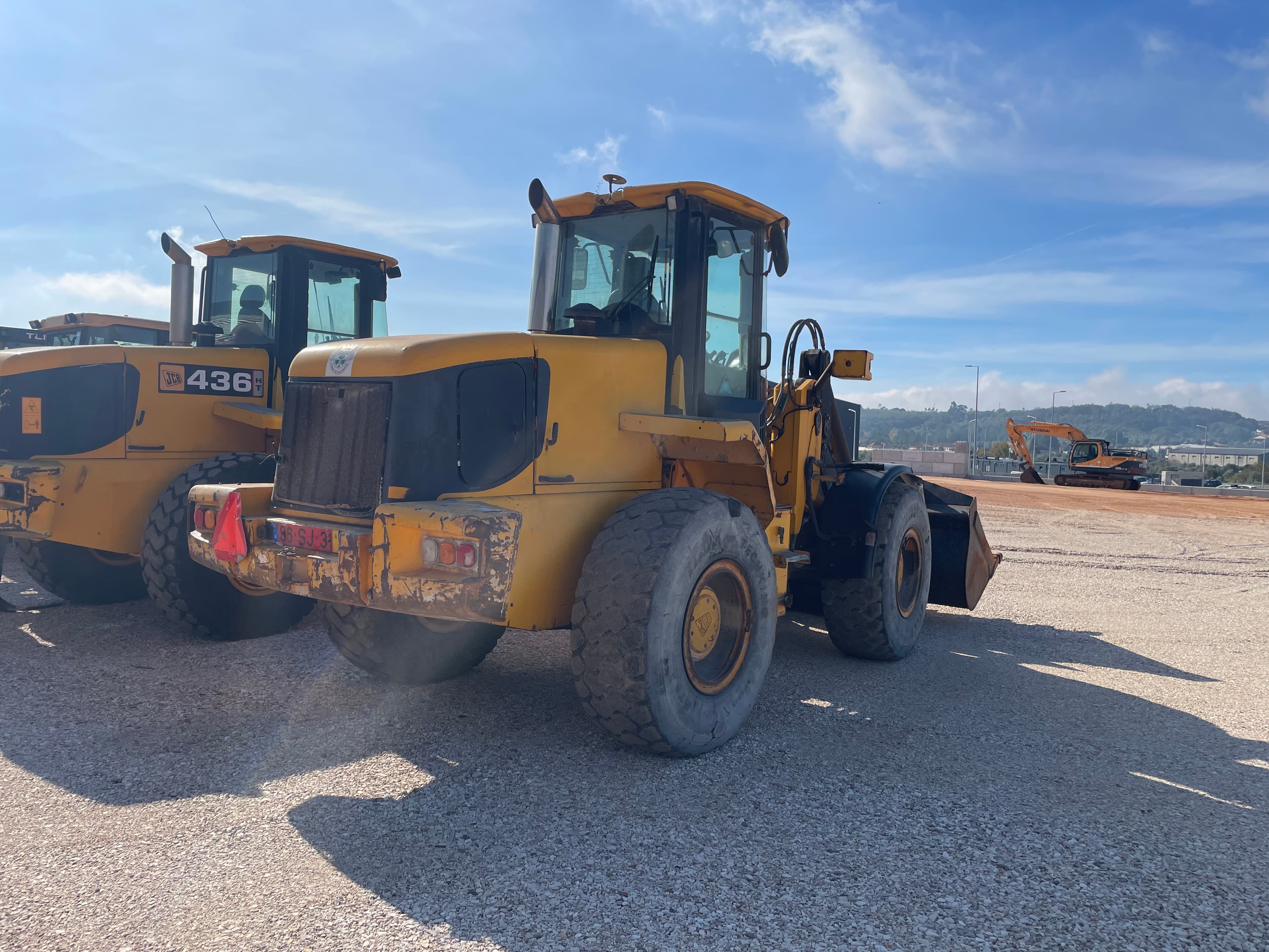 Pá Carregadora JCB 436 — imagen 3