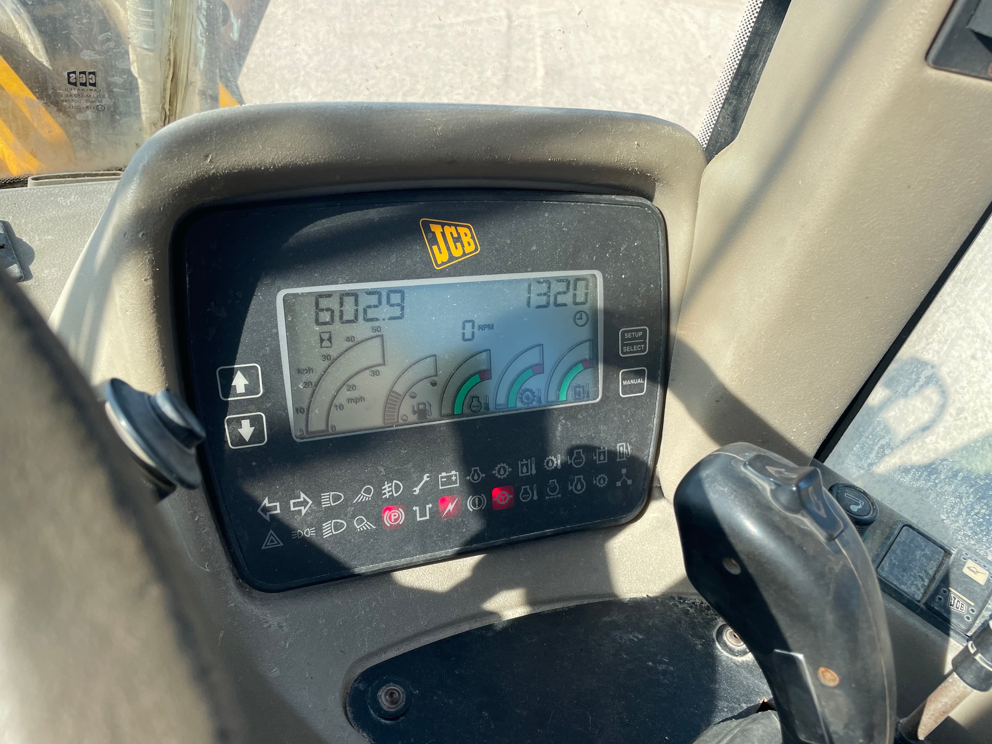 Pá Carregadora JCB 436 — imagen 7