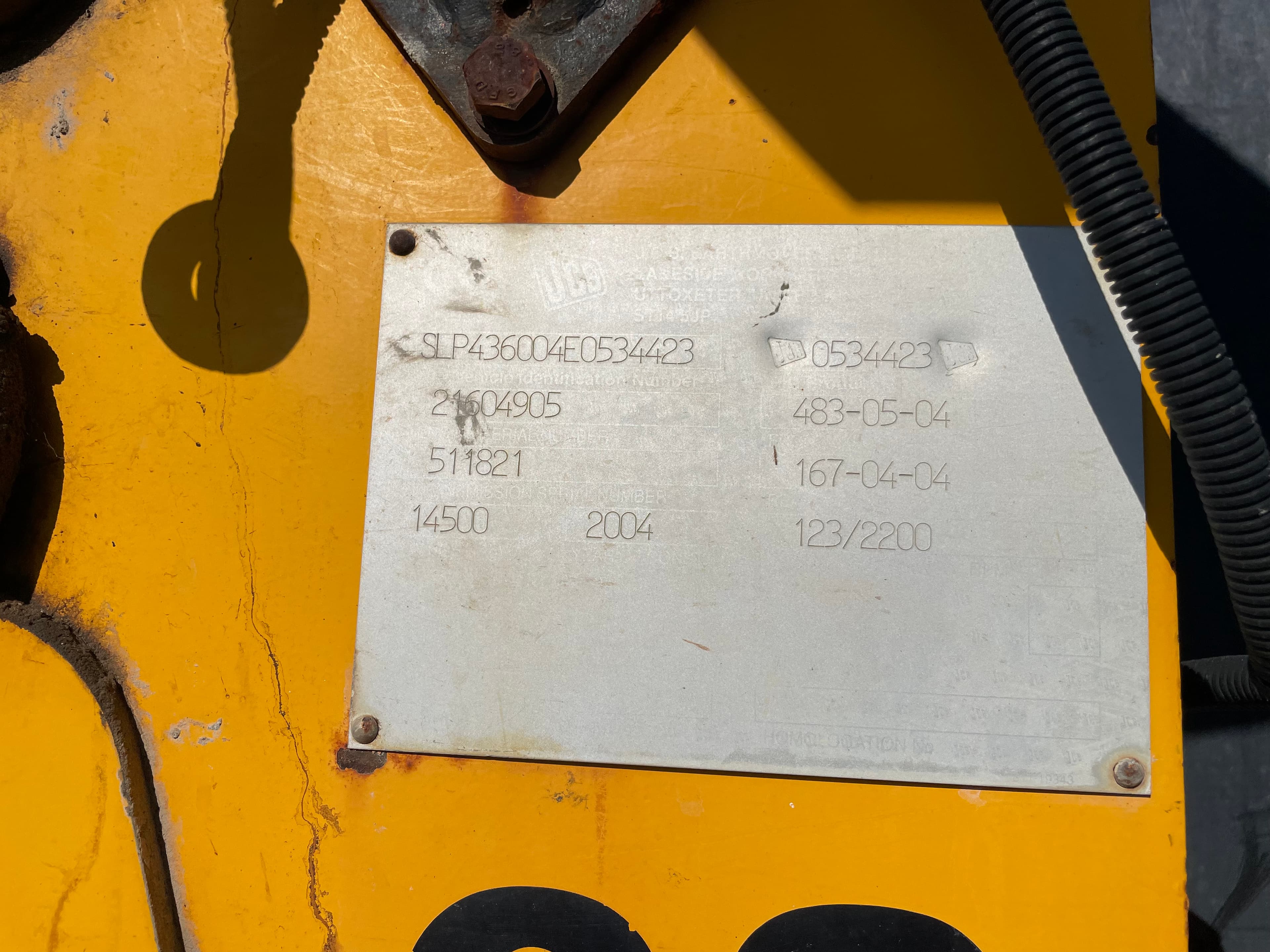 Pá Carregadora JCB 436 — imagen 8