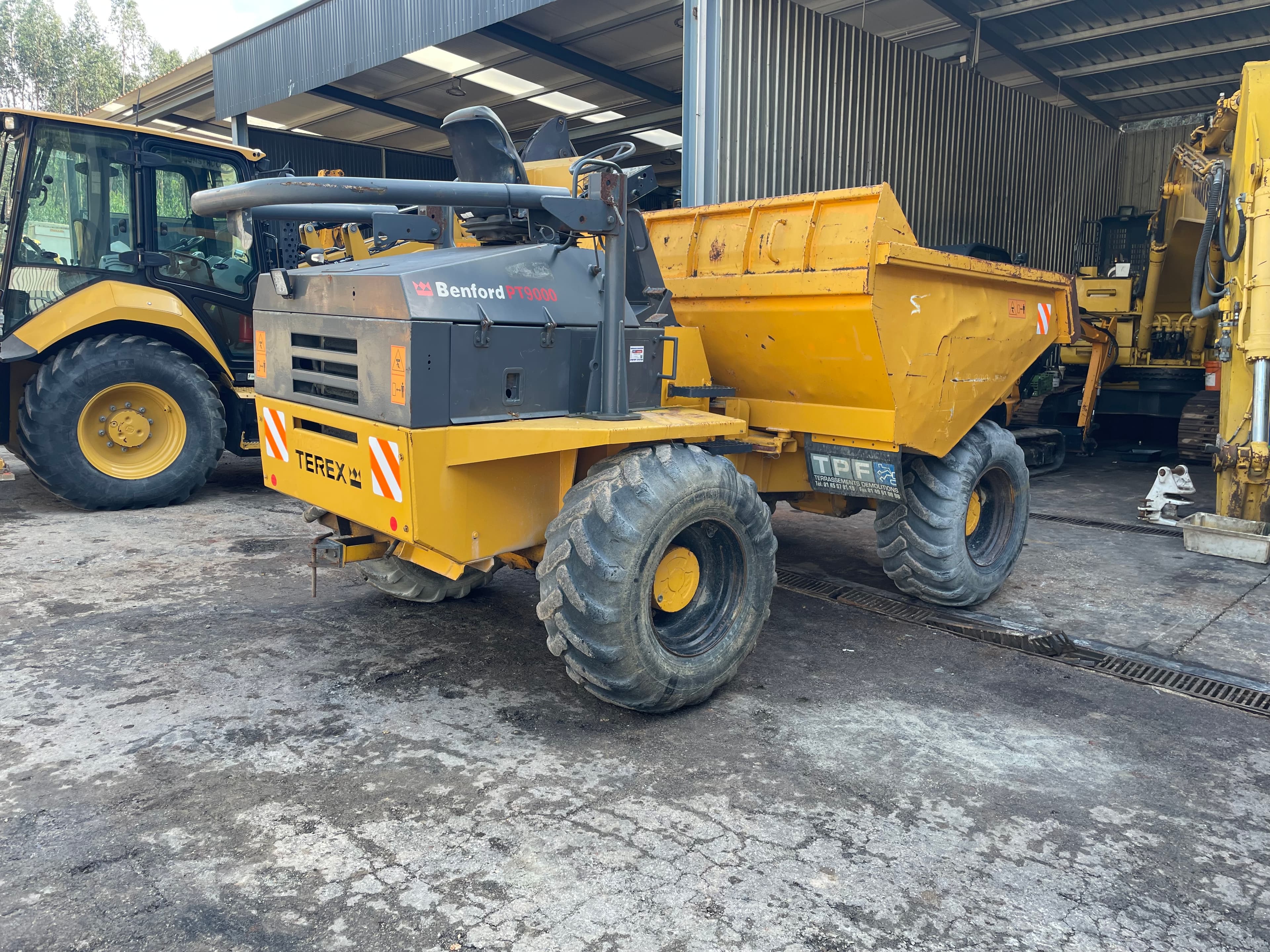 Dumper Benford PT 9000 — imagen 1